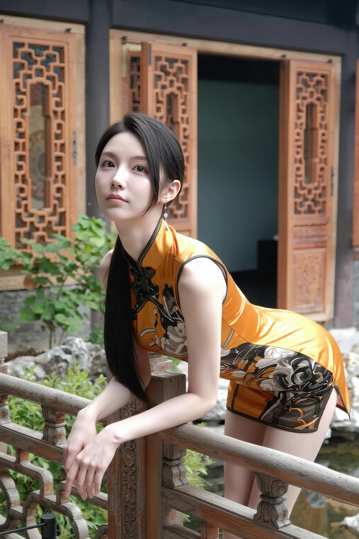 AIG  No.354 柒琪喵旗袍制服 - 53