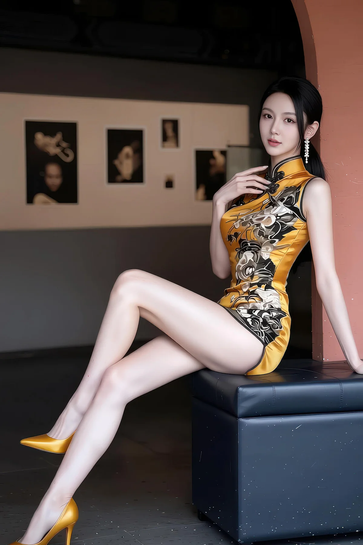AIG  No.354 柒琪喵旗袍制服 - 55