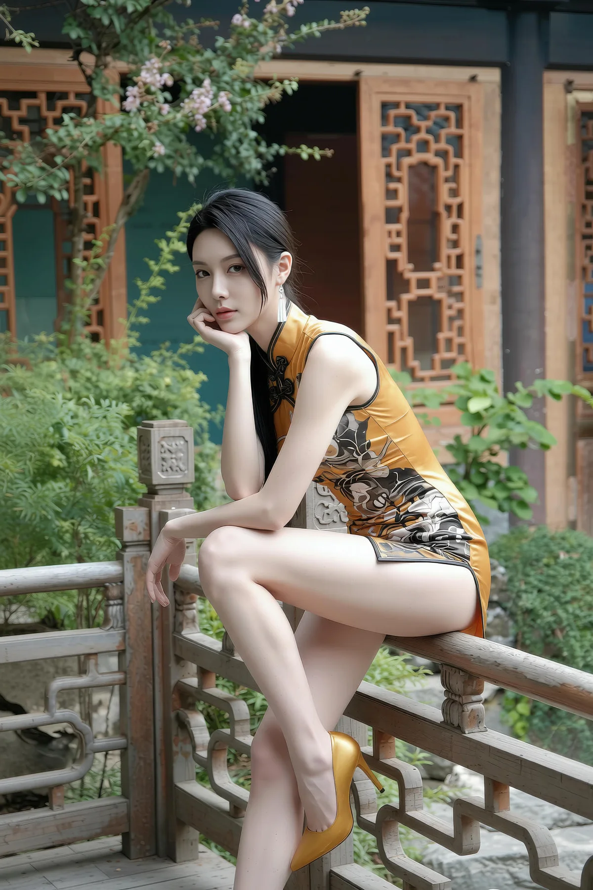 AIG  No.354 柒琪喵旗袍制服 - 67