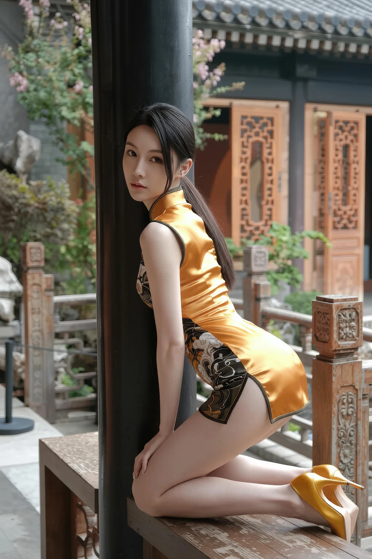 AIG  No.354 柒琪喵旗袍制服 - 88