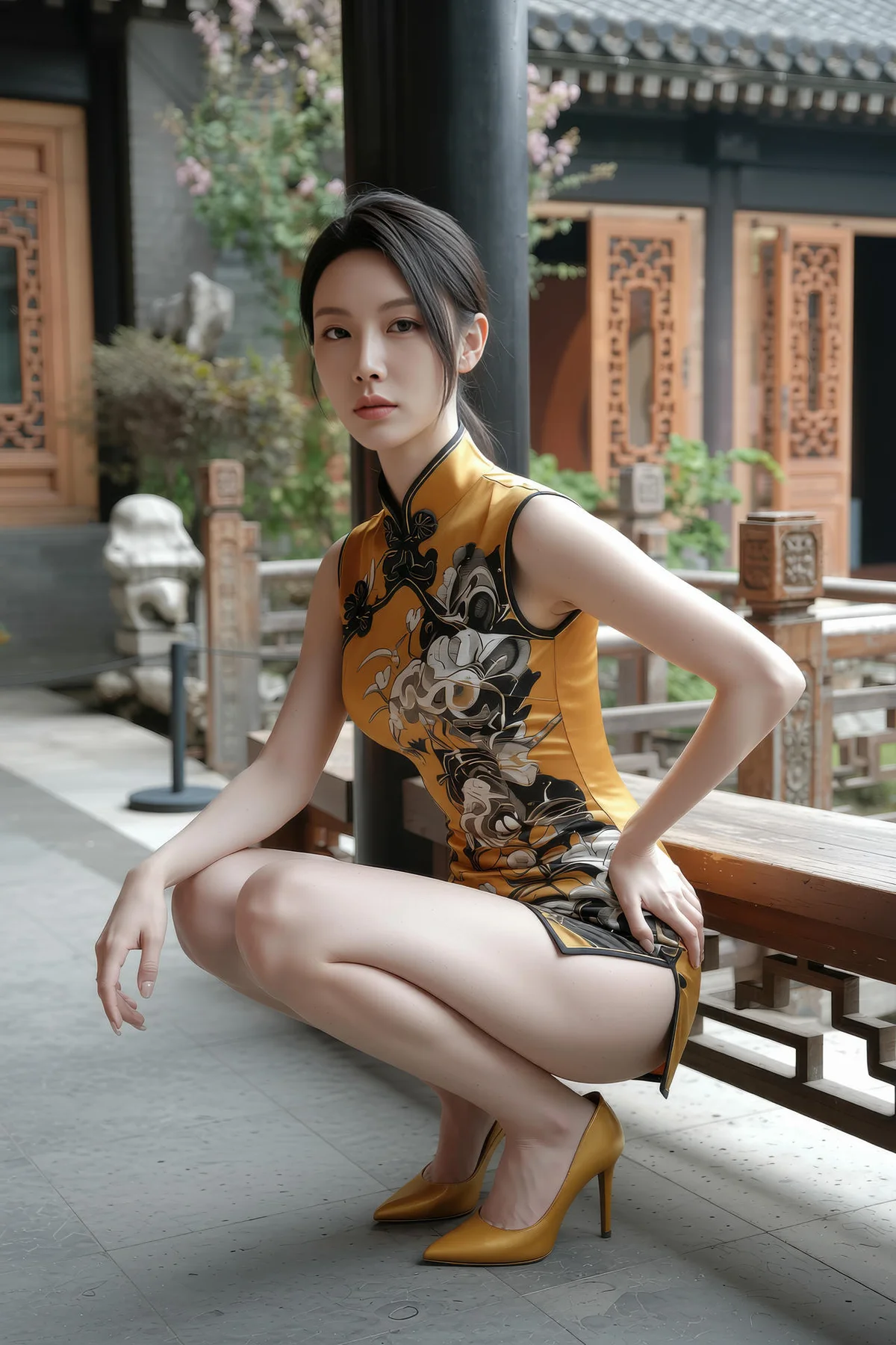 AIG  No.354 柒琪喵旗袍制服 - 92