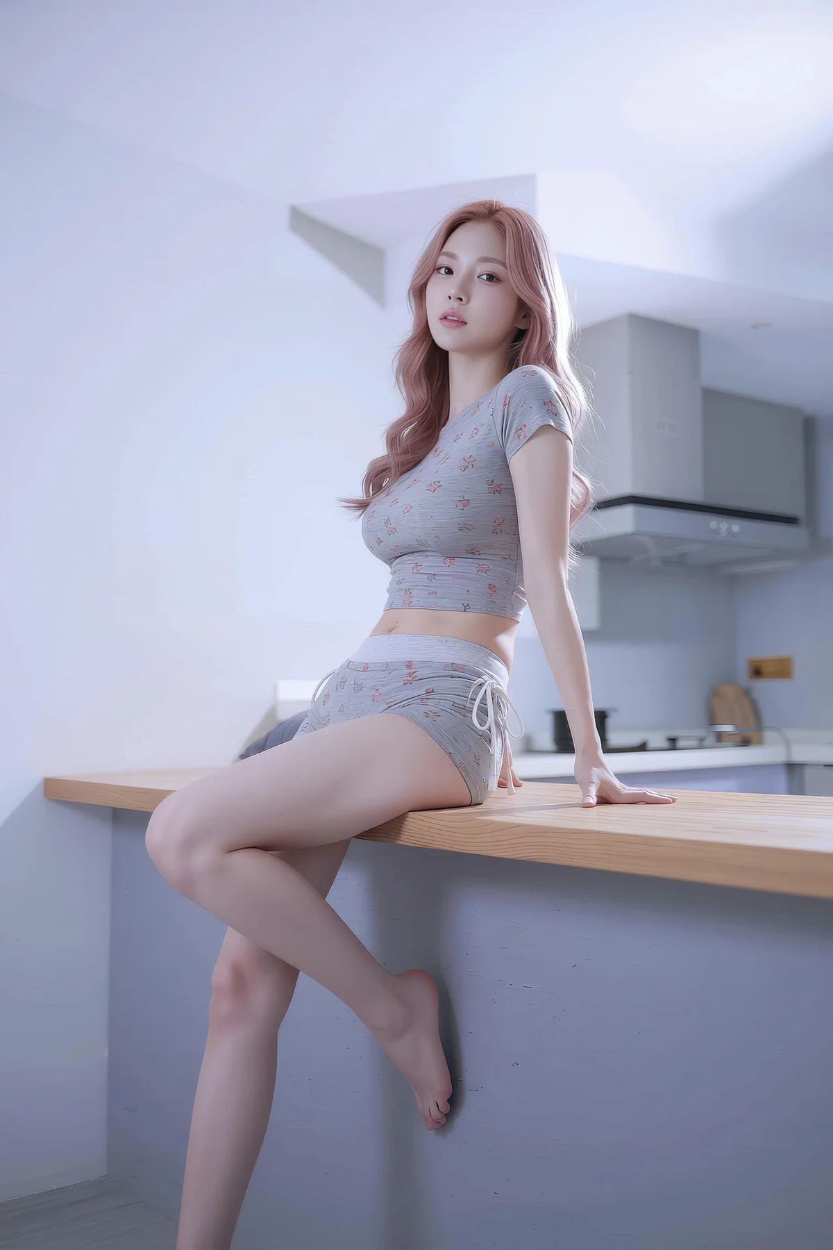 AIG  No.356 66糯米团香肩美腿 - 66