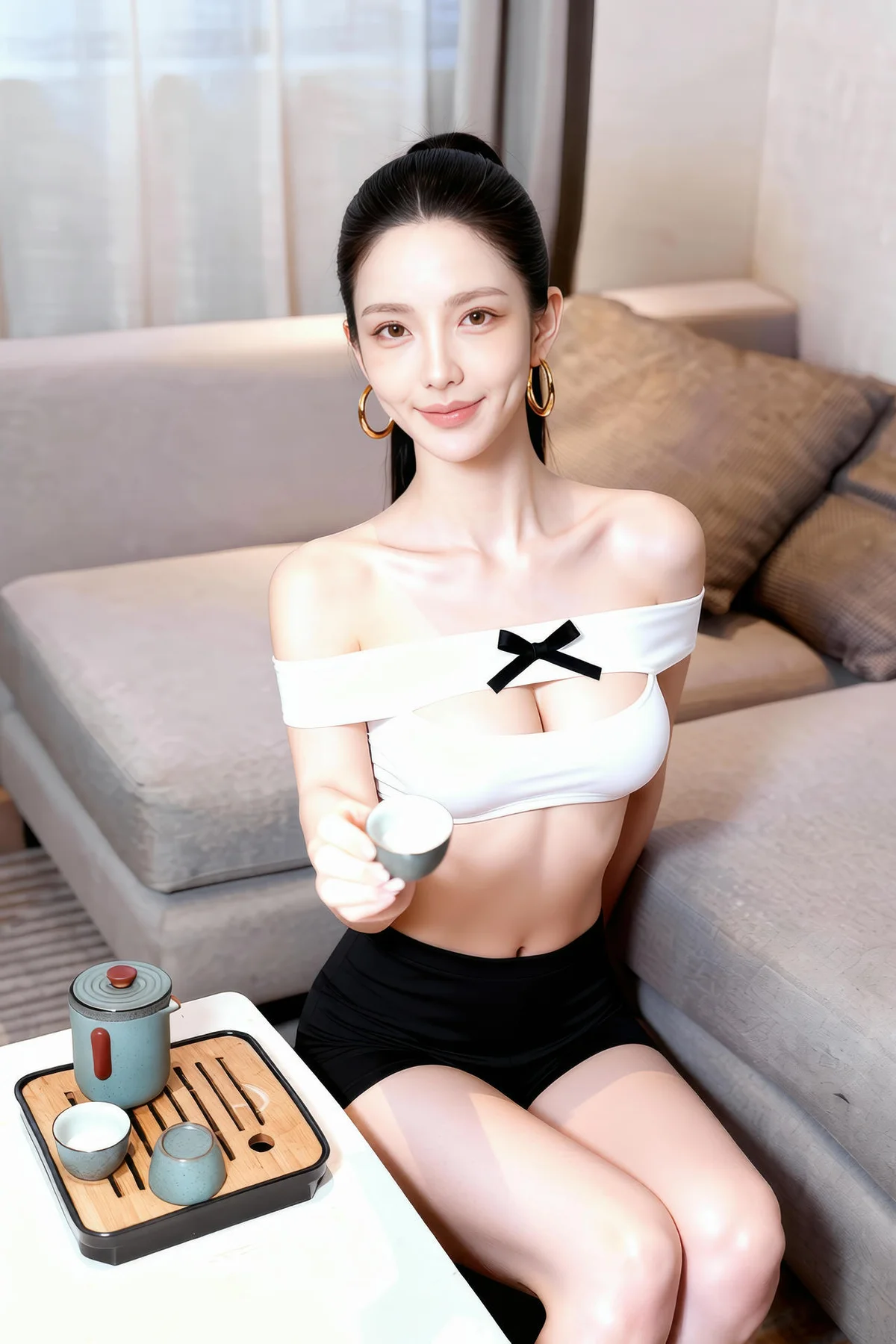 AIG  No.361 米妹性感酥胸香肩 - 22