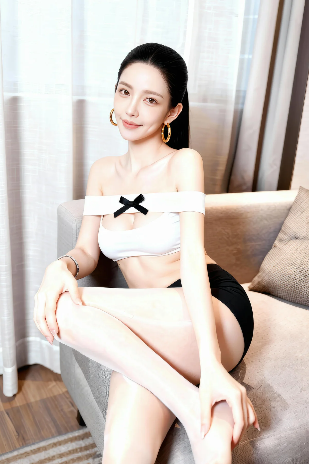 AIG  No.361 米妹性感酥胸香肩 - 41