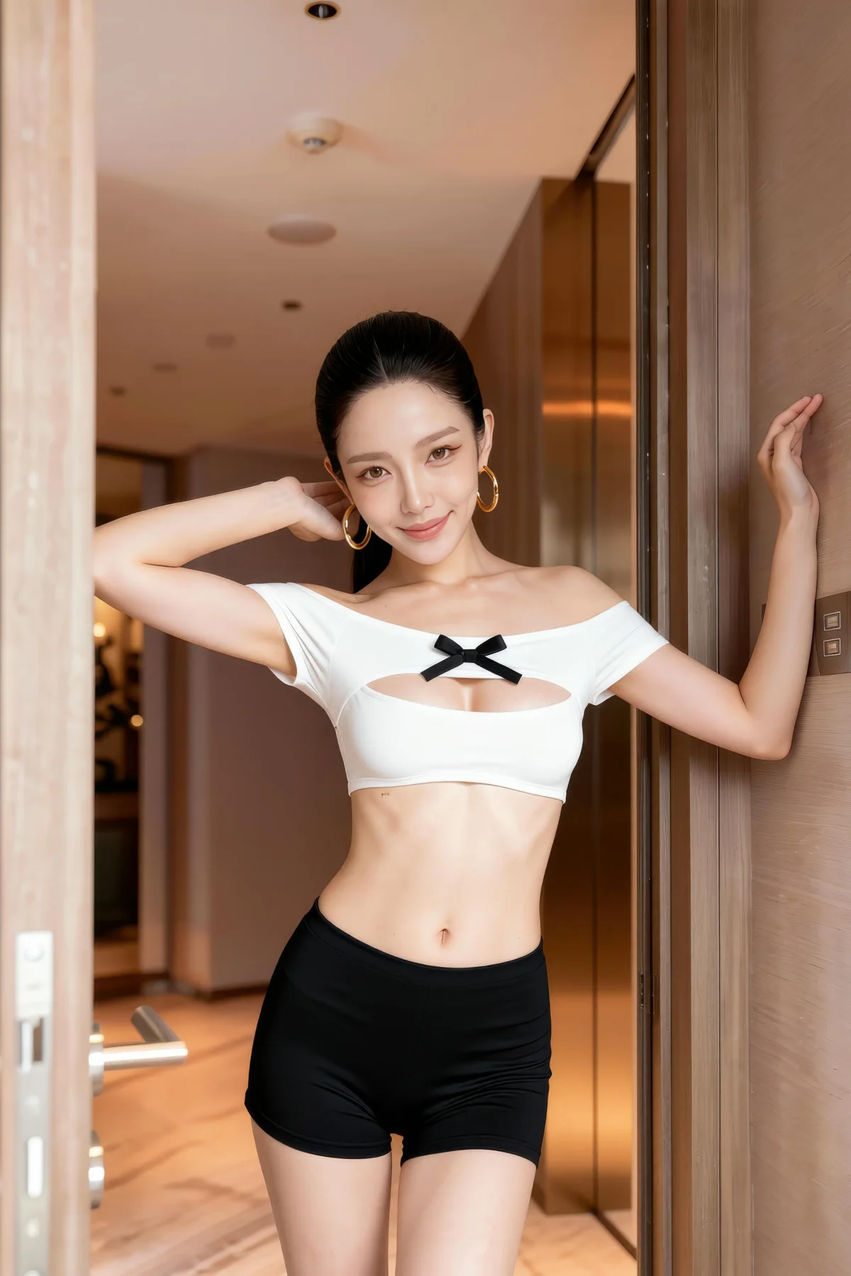AIG  No.361 米妹性感酥胸香肩 - 66