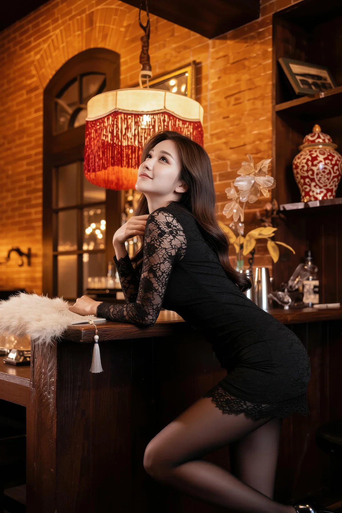 AIG  No.362  糖er蕾丝裙玉体复古 - 60