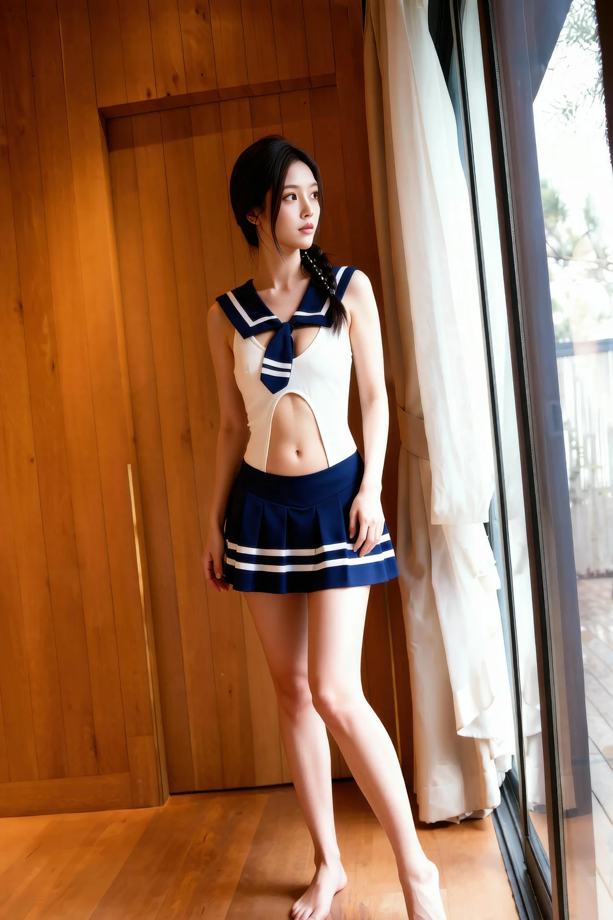 AIG  No.365  熙蕾学姐jk制服短裙 - 17