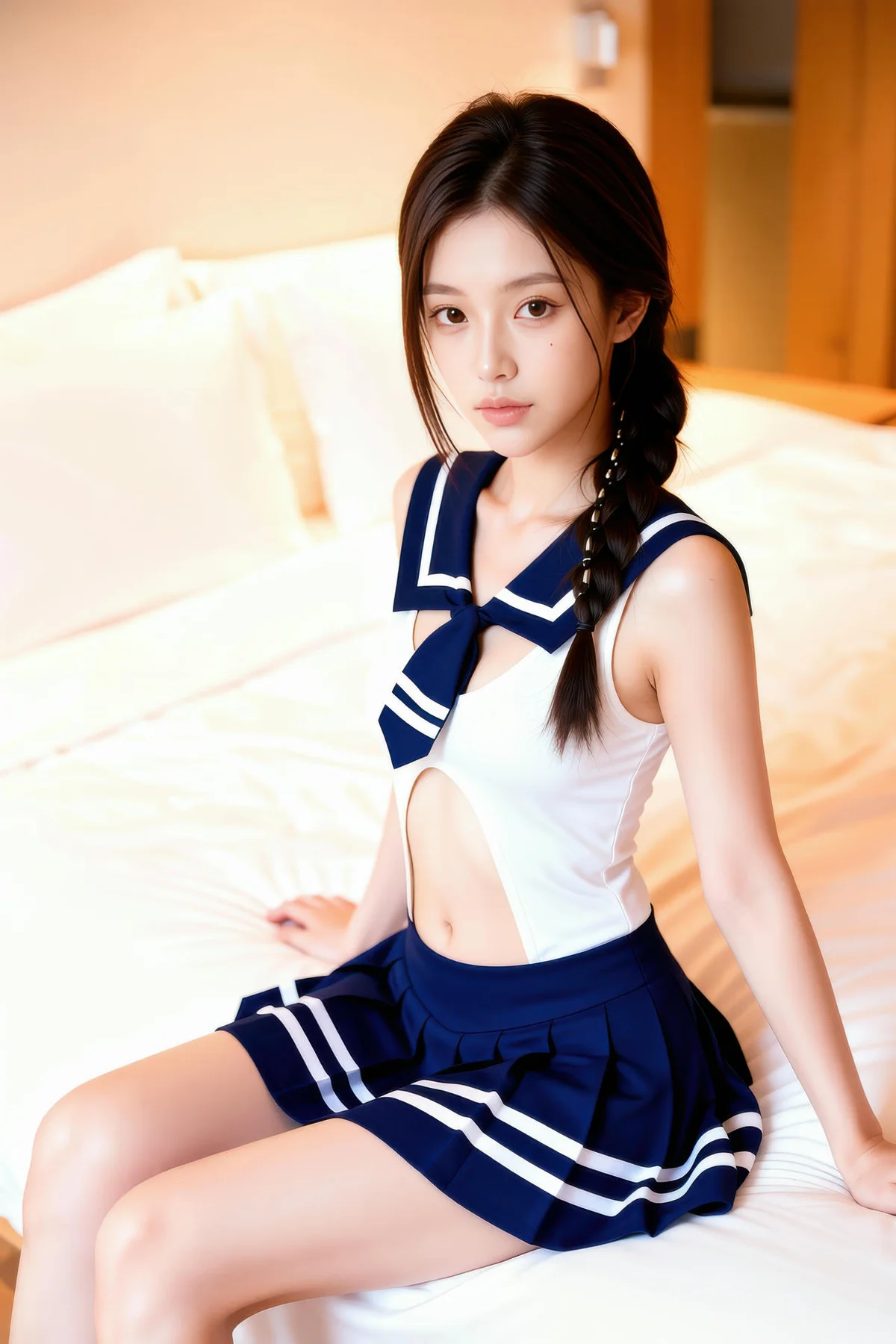 AIG  No.365  熙蕾学姐jk制服短裙 - 20