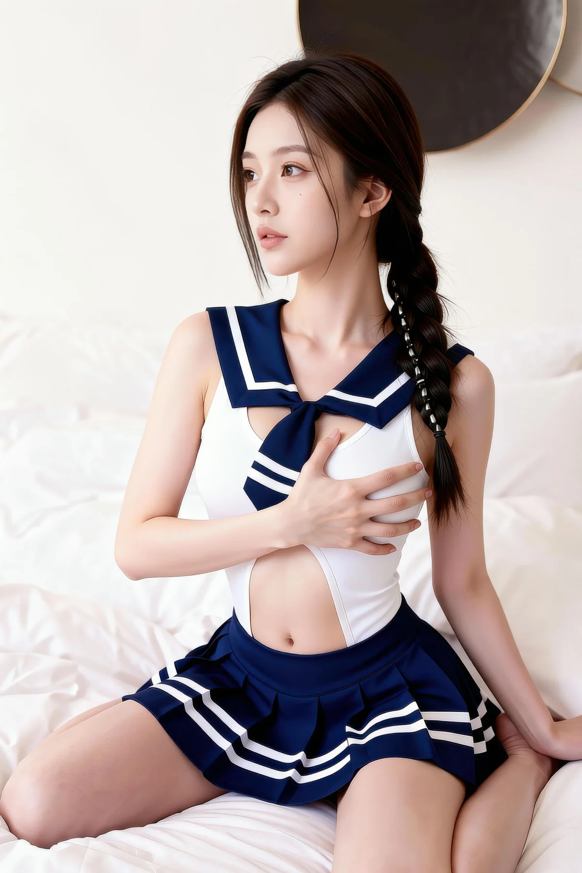 AIG  No.365  熙蕾学姐jk制服短裙 - 39