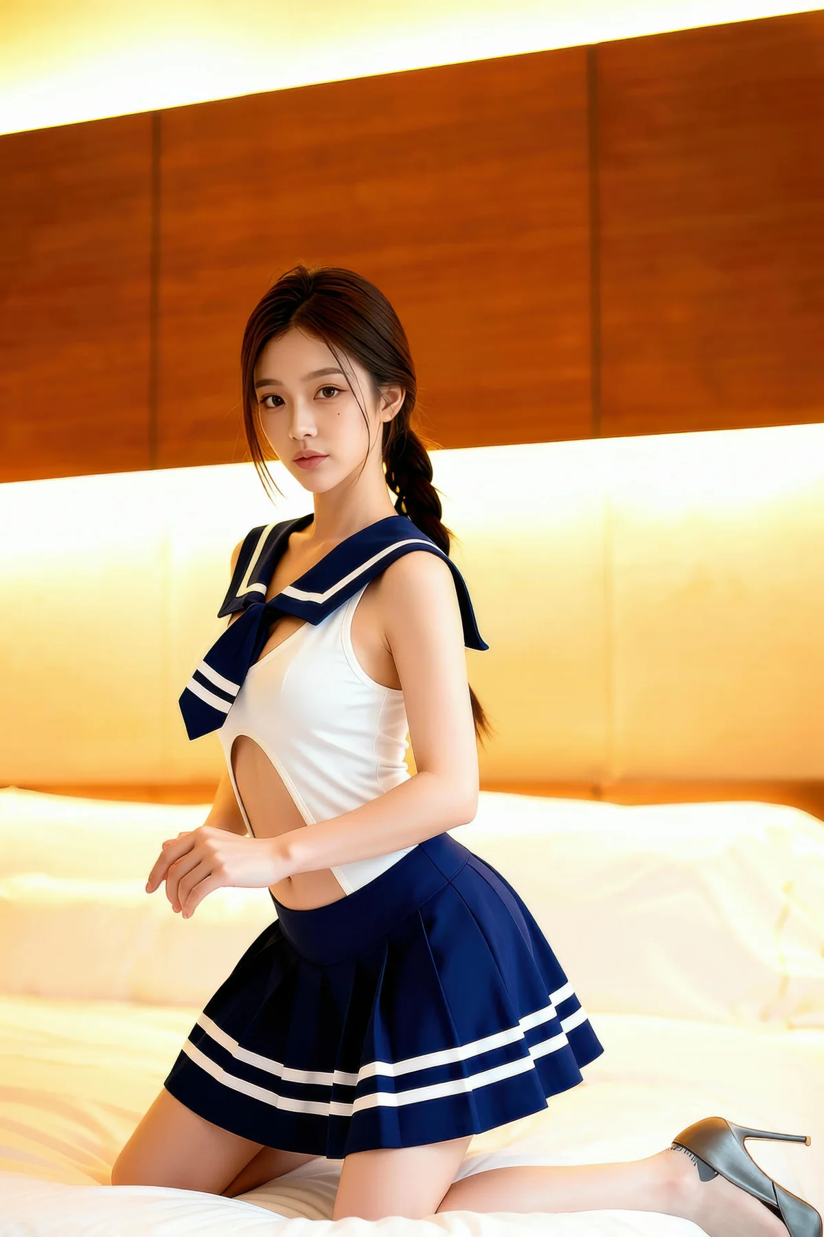 AIG  No.365  熙蕾学姐jk制服短裙 - 63