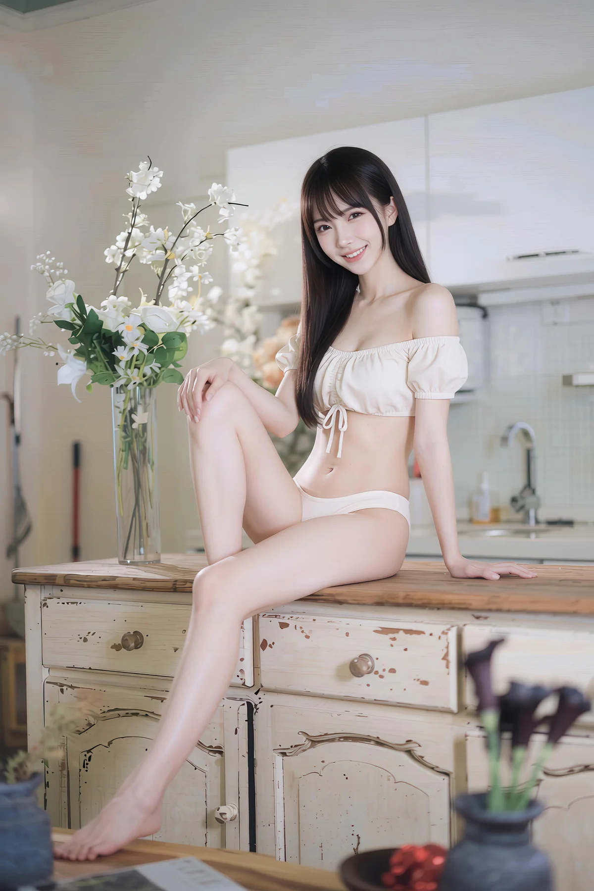 AIG  No.366  芭喜mila香肩抹胸 - 18