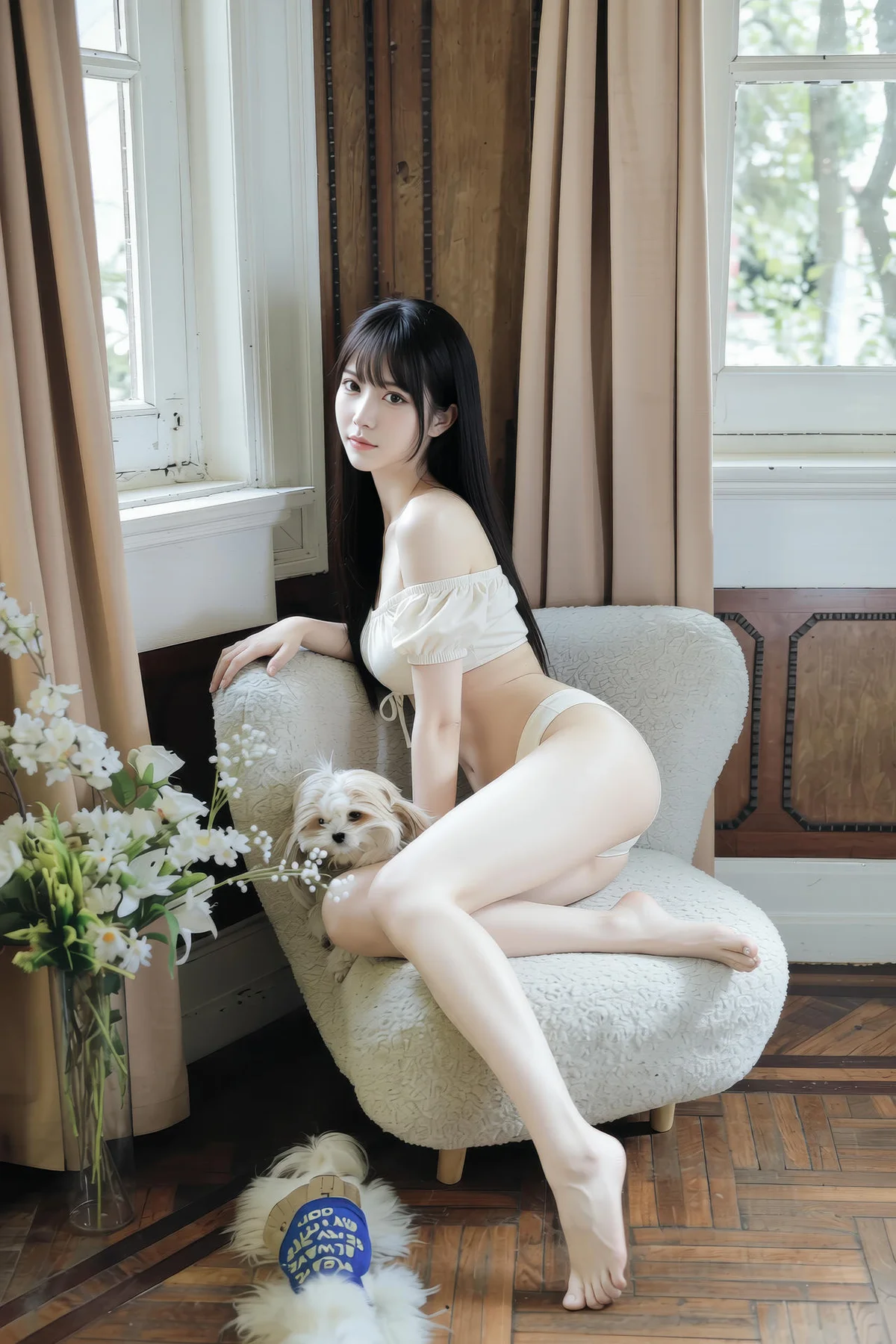 AIG  No.366  芭喜mila香肩抹胸 - 21