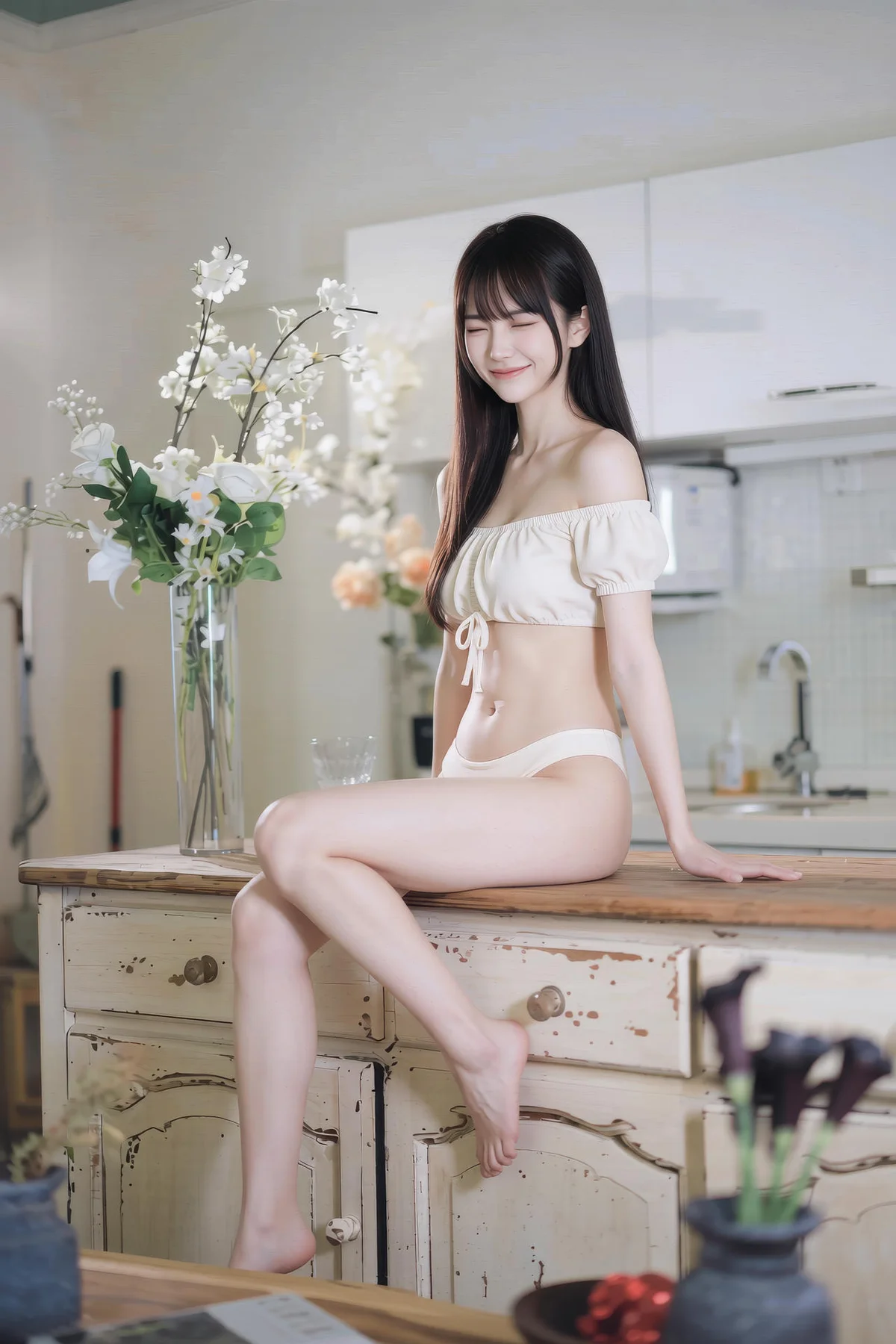 AIG  No.366  芭喜mila香肩抹胸 - 24