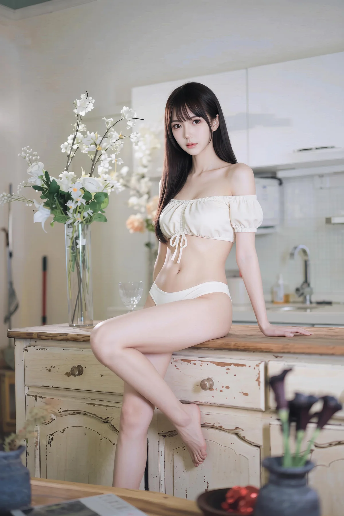 AIG  No.366  芭喜mila香肩抹胸 - 27