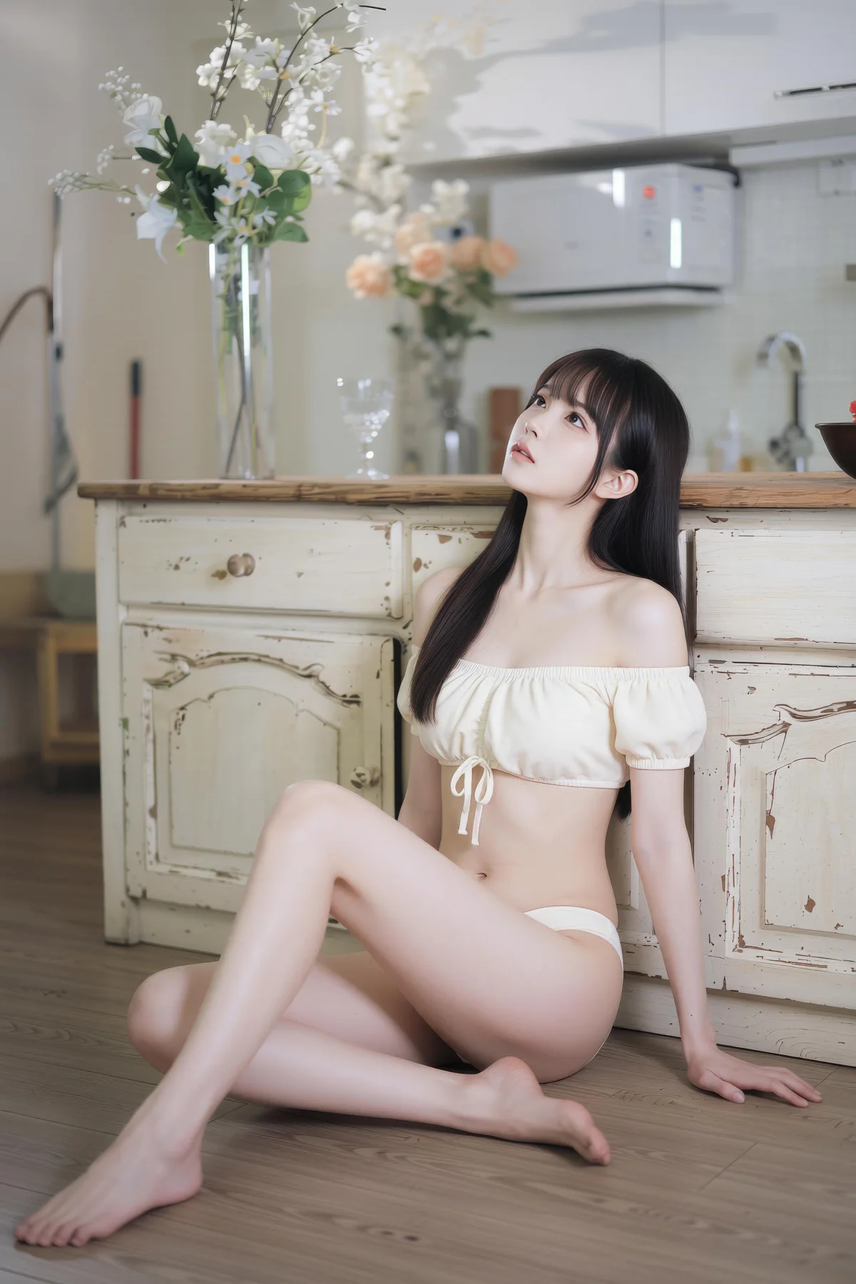 AIG  No.366  芭喜mila香肩抹胸 - 28