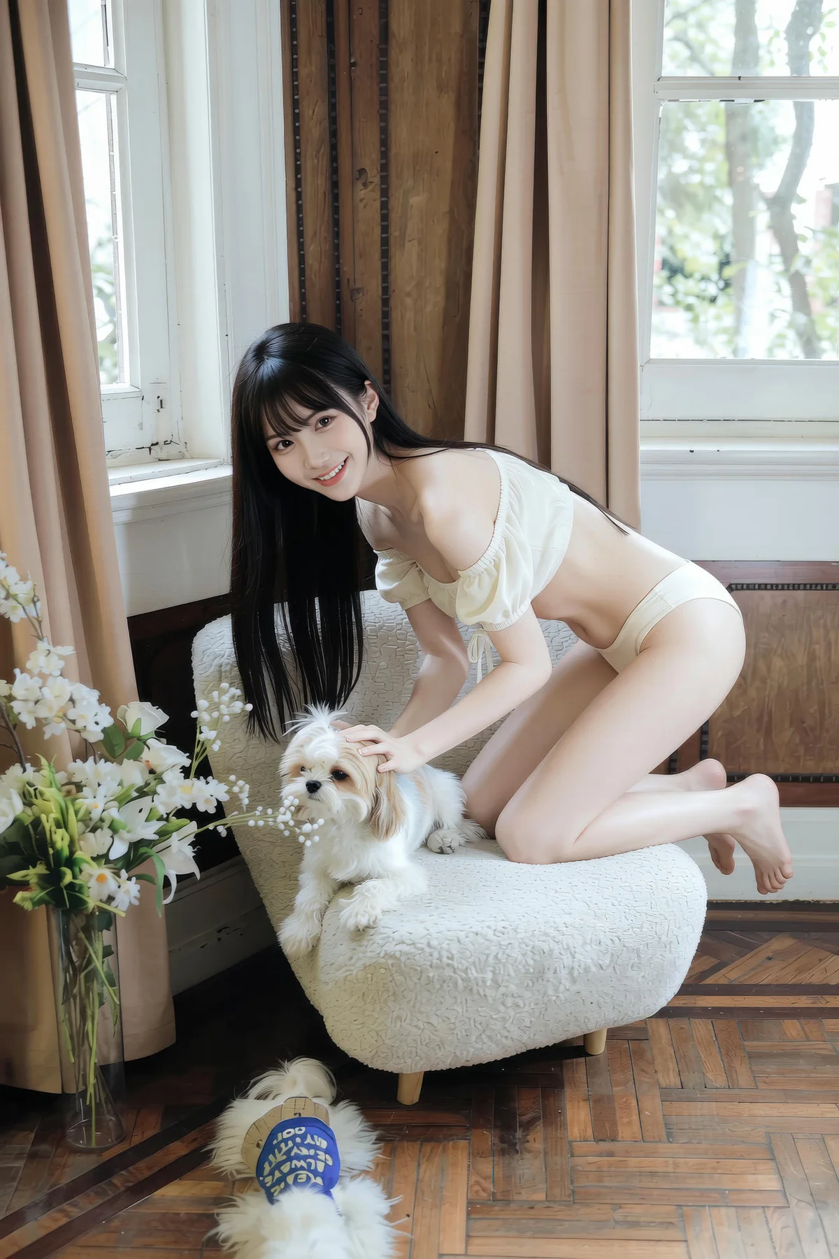 AIG  No.366  芭喜mila香肩抹胸 - 29
