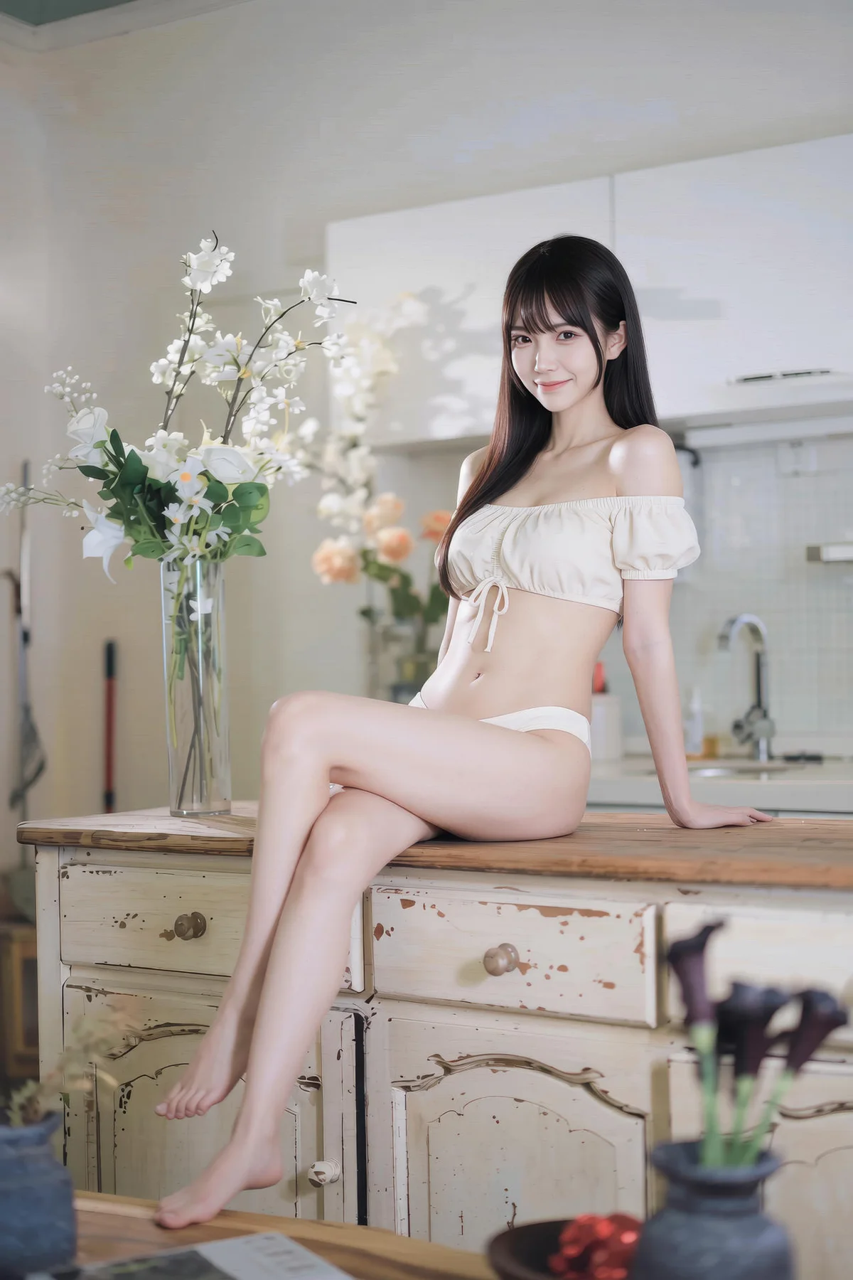 AIG  No.366  芭喜mila香肩抹胸 - 33