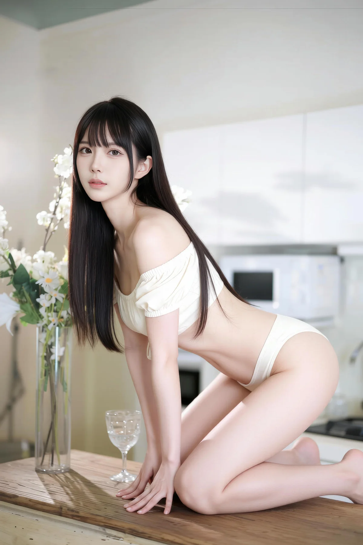 AIG  No.366  芭喜mila香肩抹胸 - 35