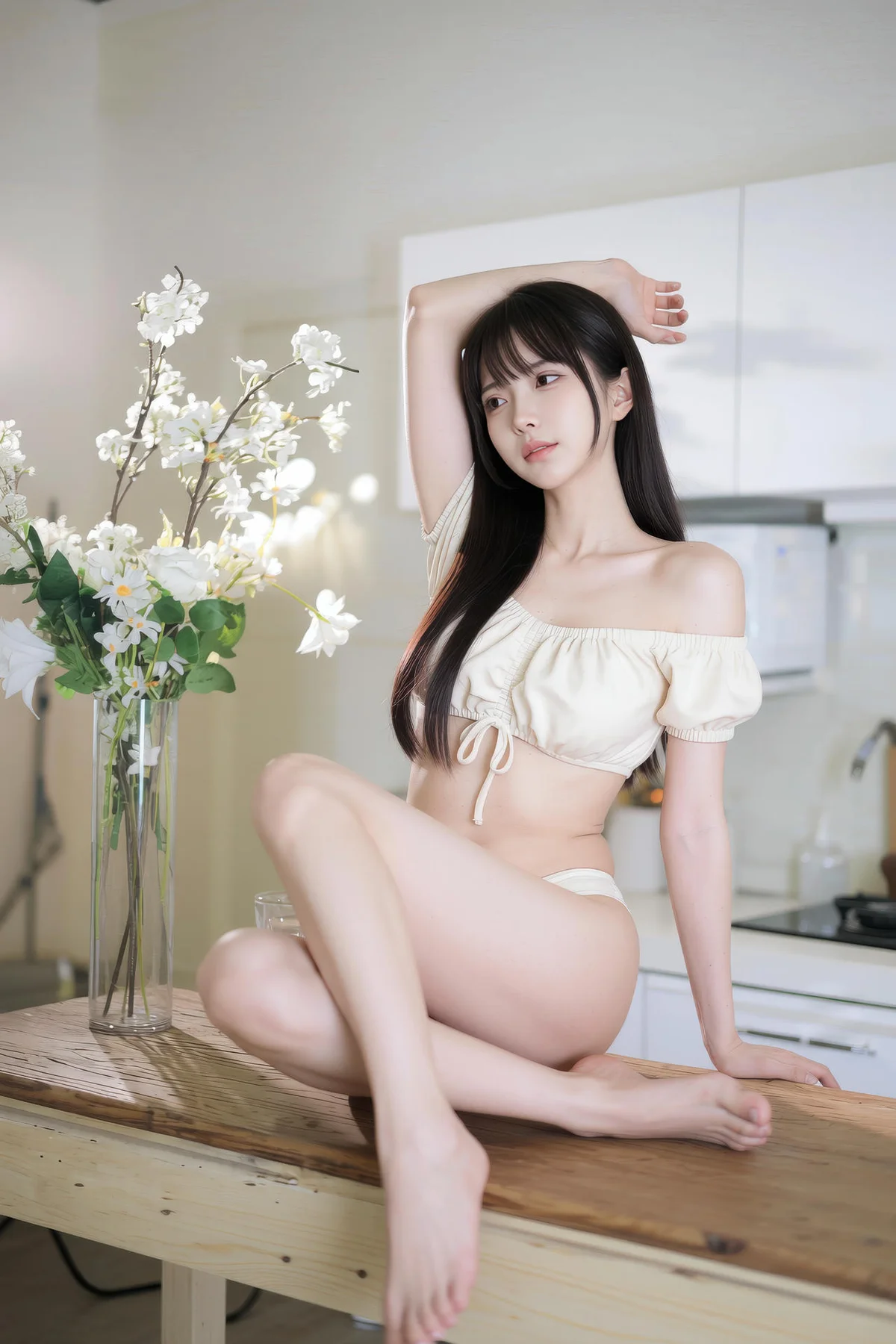 AIG  No.366  芭喜mila香肩抹胸 - 36