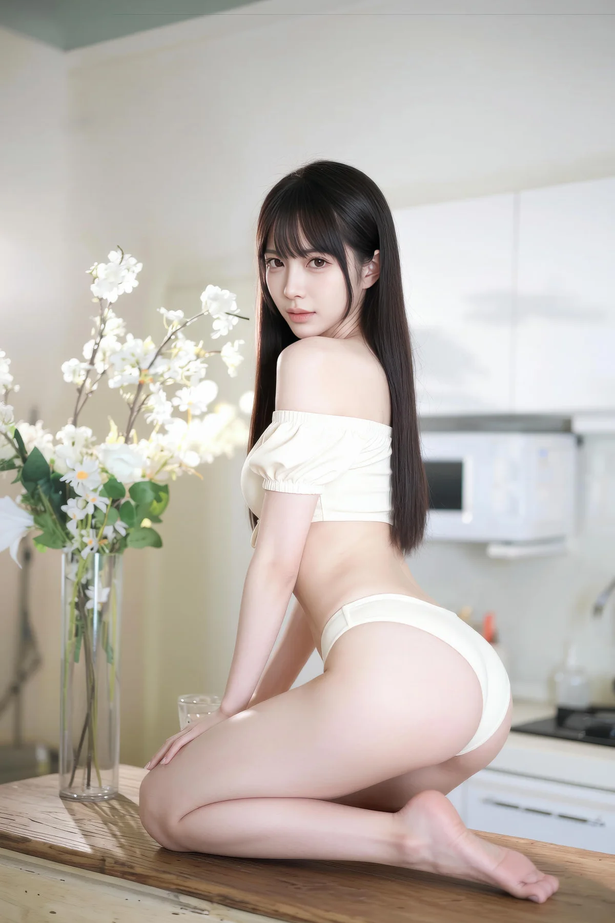 AIG  No.366  芭喜mila香肩抹胸 - 40