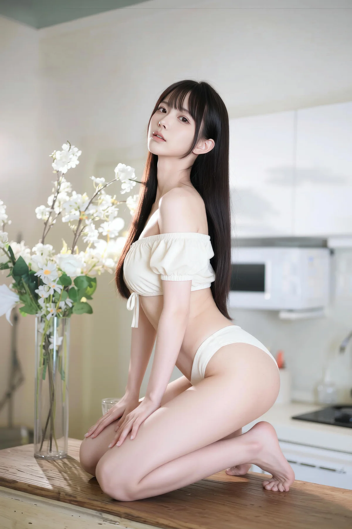 AIG  No.366  芭喜mila香肩抹胸 - 41