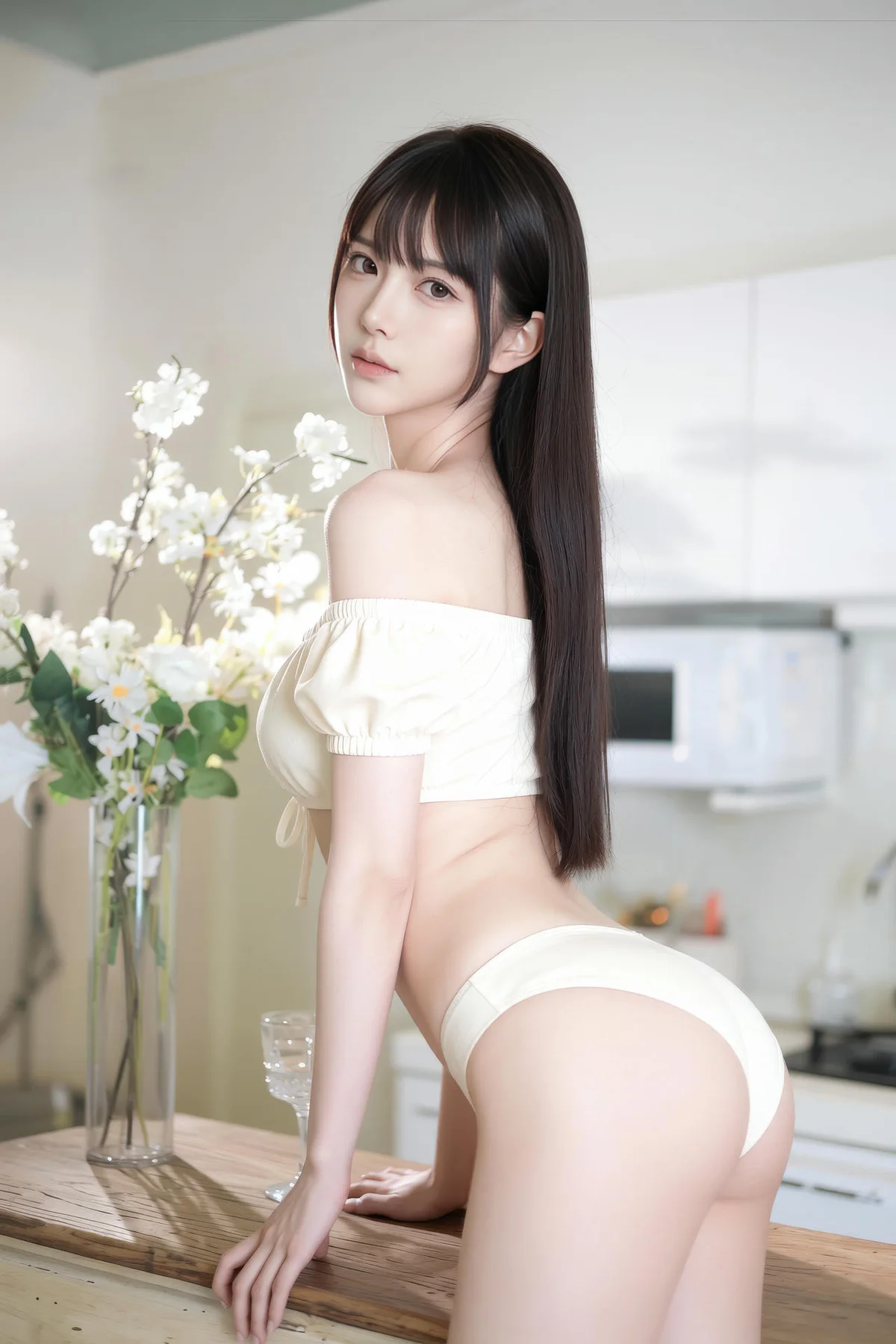 AIG  No.366  芭喜mila香肩抹胸 - 44