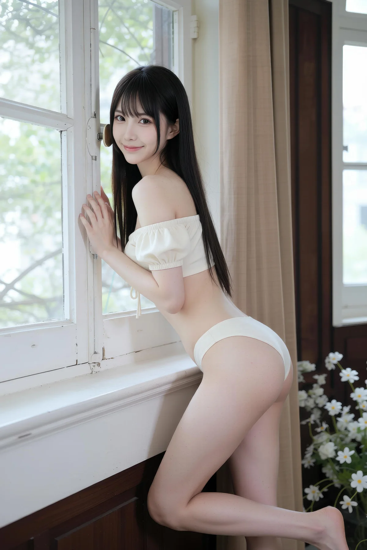 AIG  No.366  芭喜mila香肩抹胸 - 47