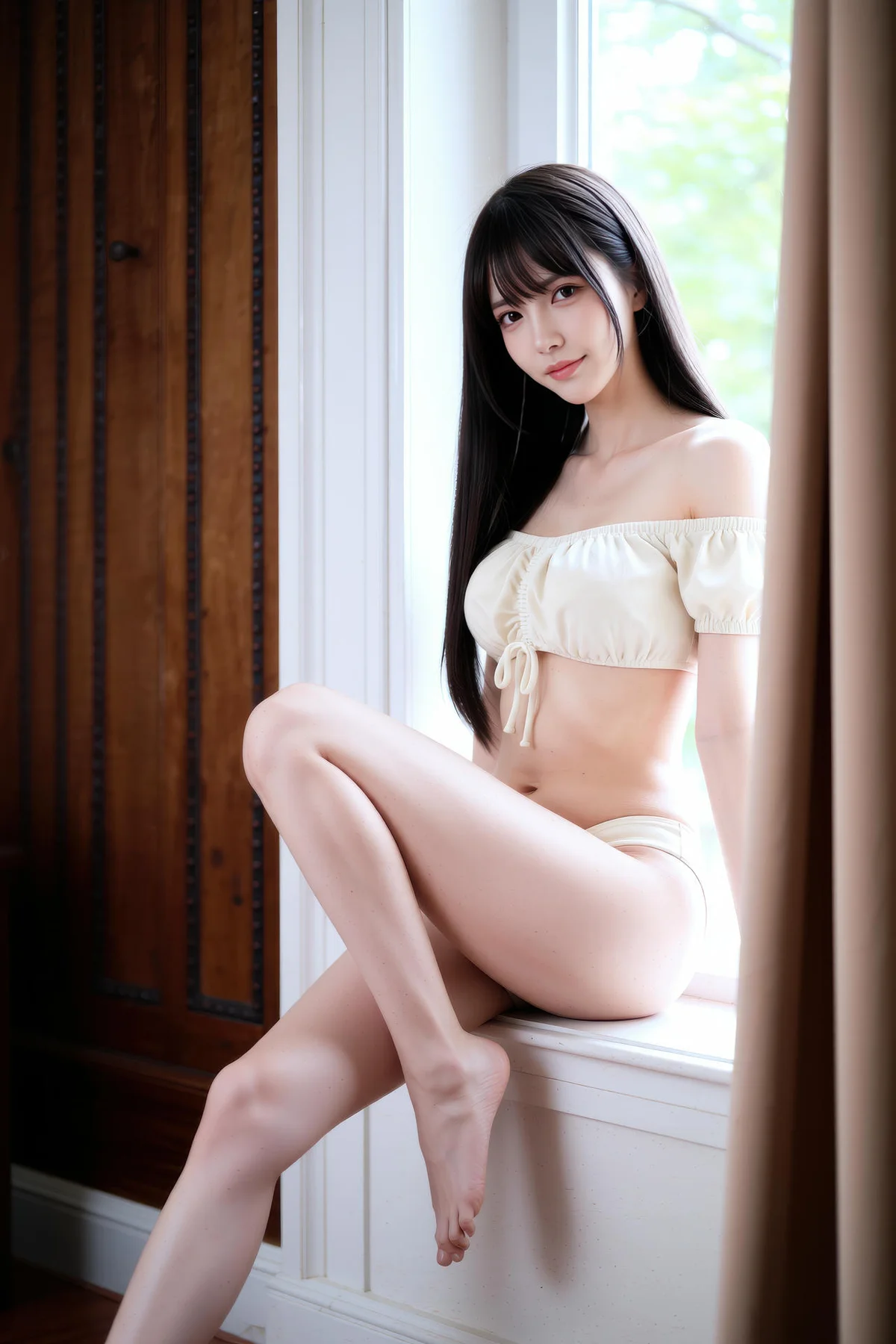 AIG  No.366  芭喜mila香肩抹胸 - 53