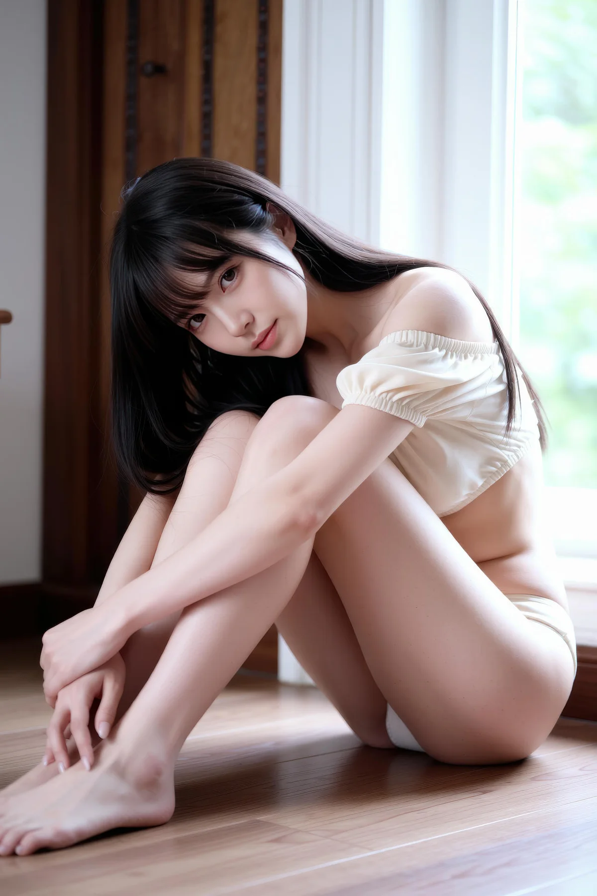 AIG  No.366  芭喜mila香肩抹胸 - 57