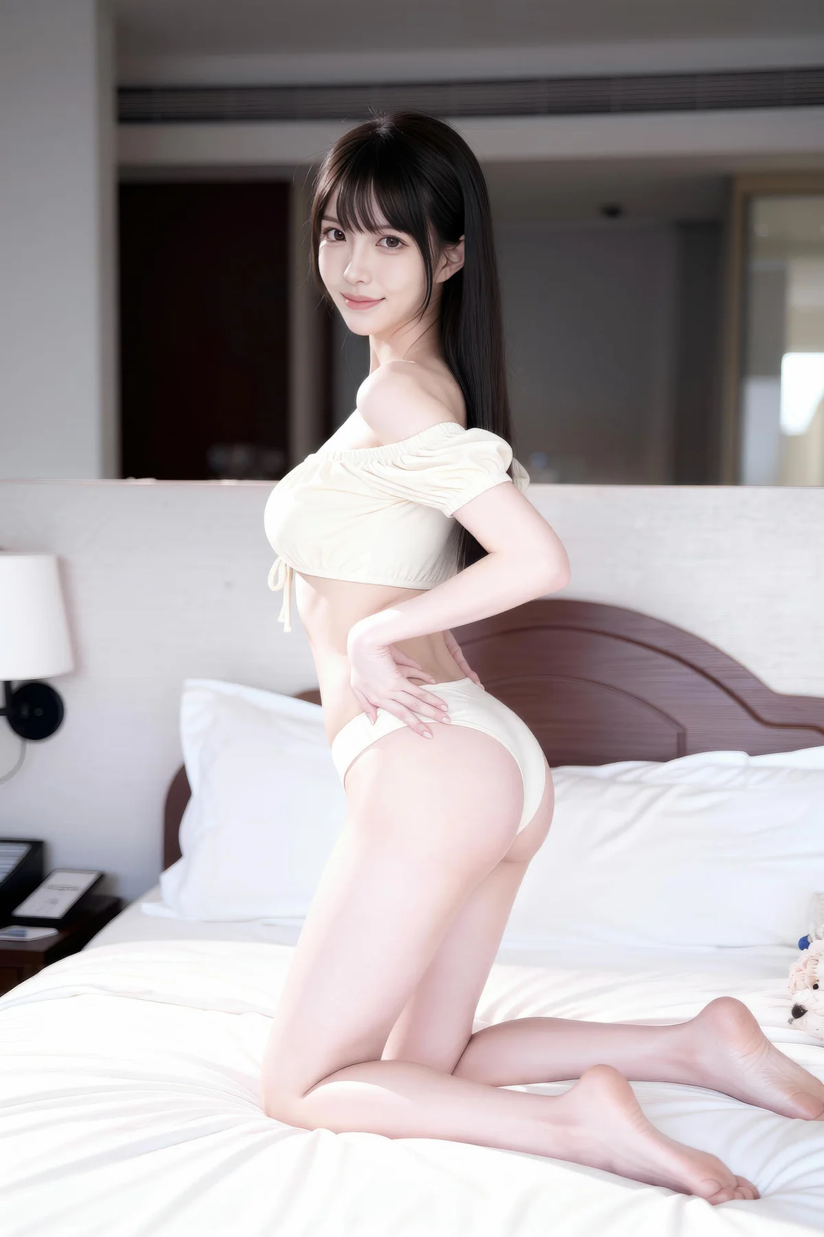 AIG  No.366  芭喜mila香肩抹胸 - 67