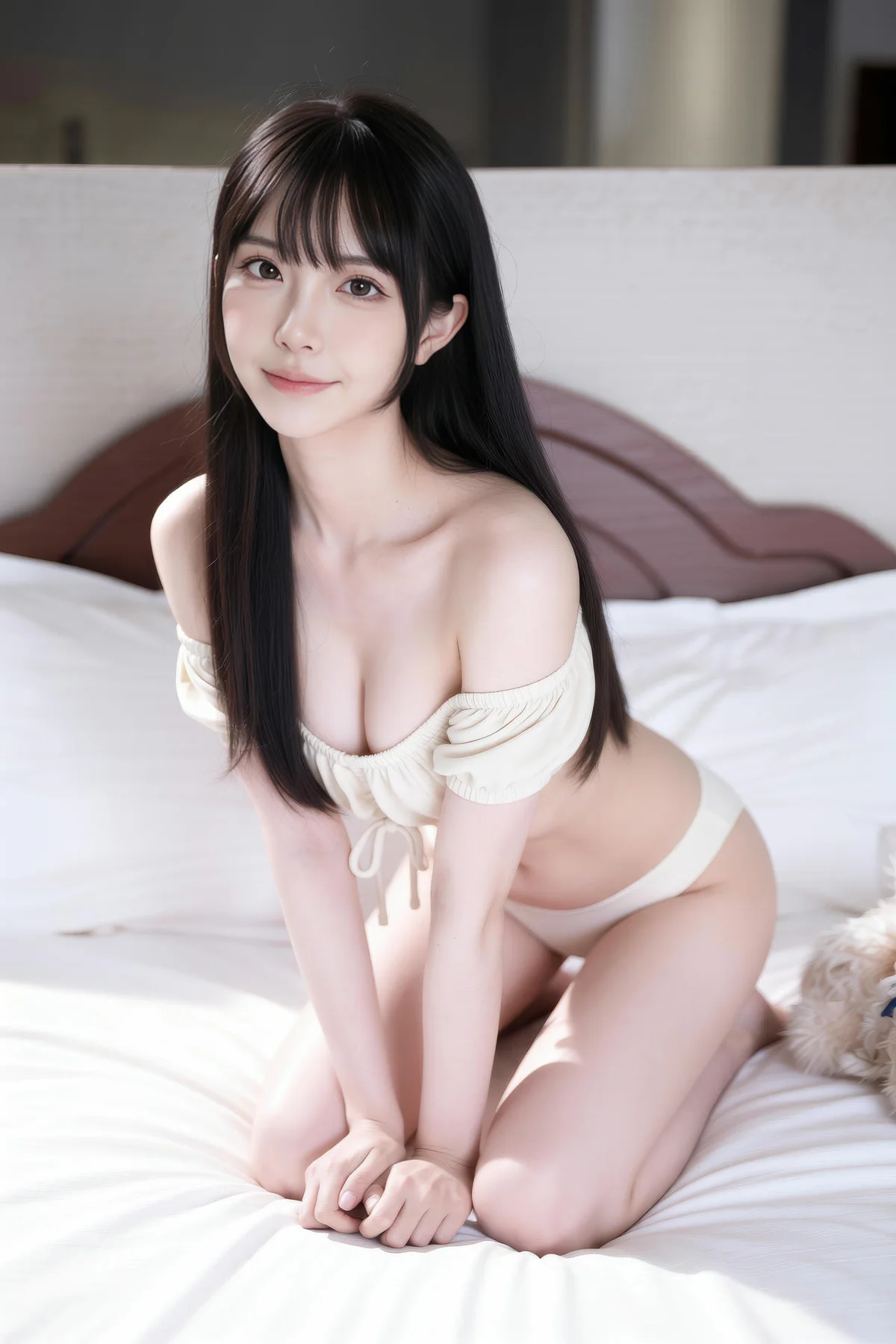 AIG  No.366  芭喜mila香肩抹胸 - 72