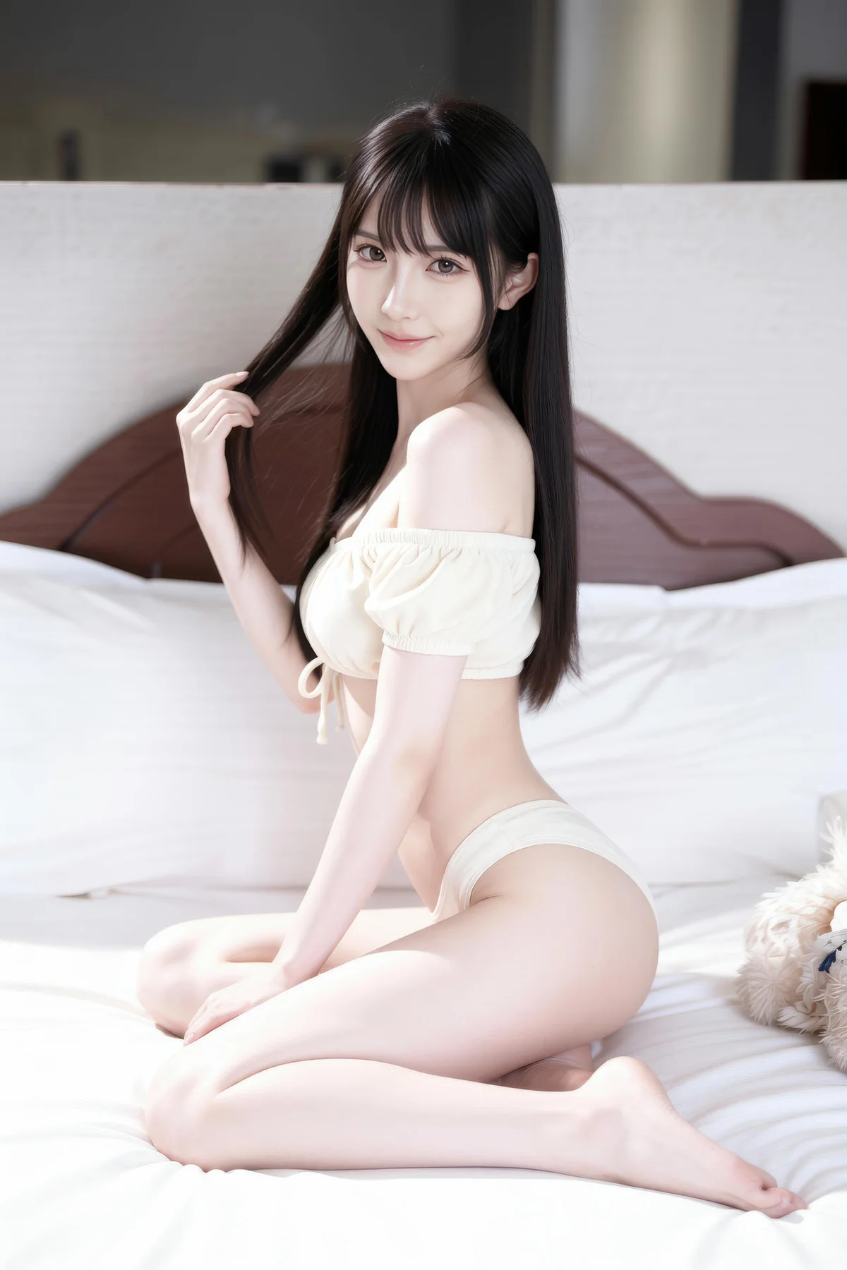 AIG  No.366  芭喜mila香肩抹胸 - 74