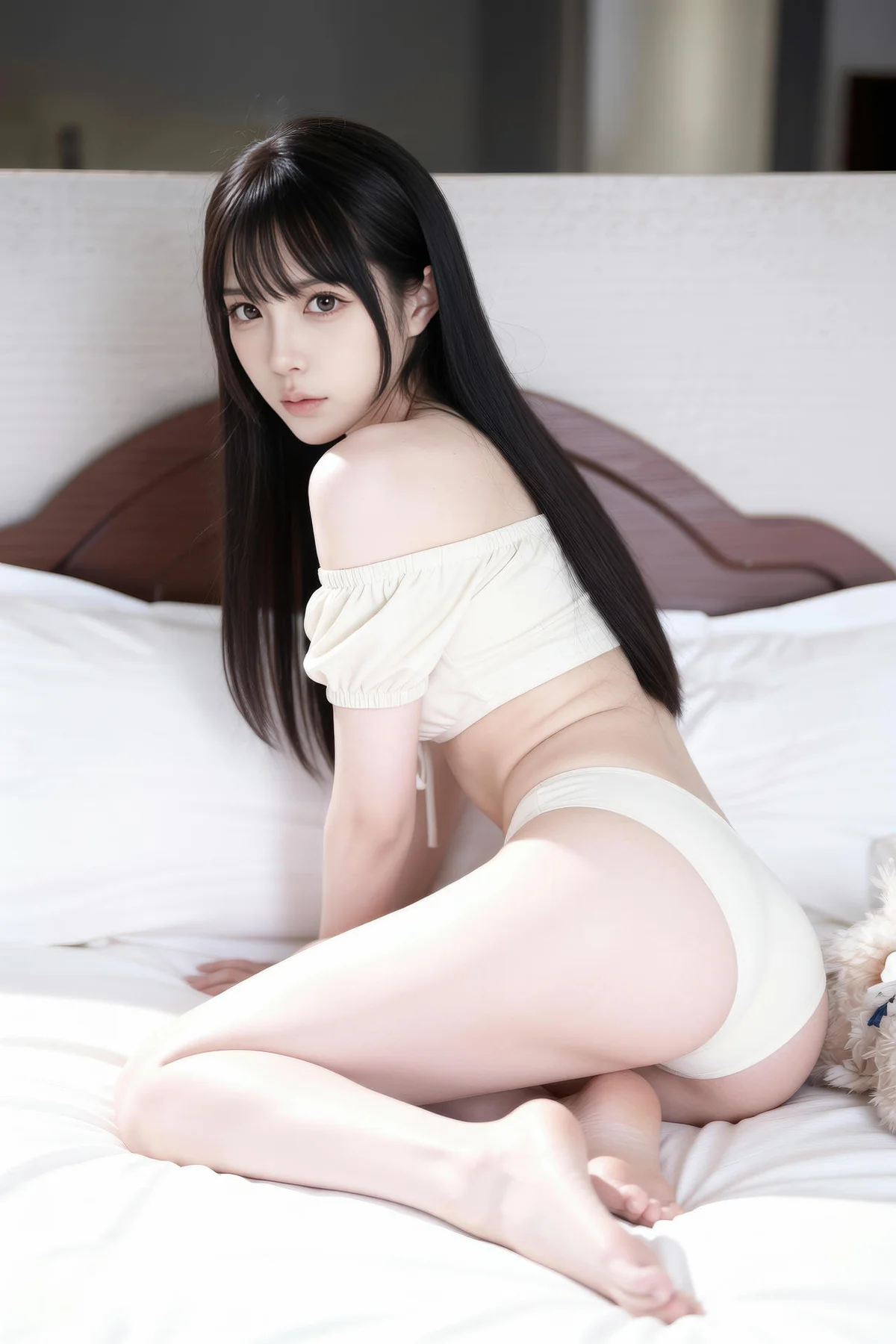 AIG  No.366  芭喜mila香肩抹胸 - 76