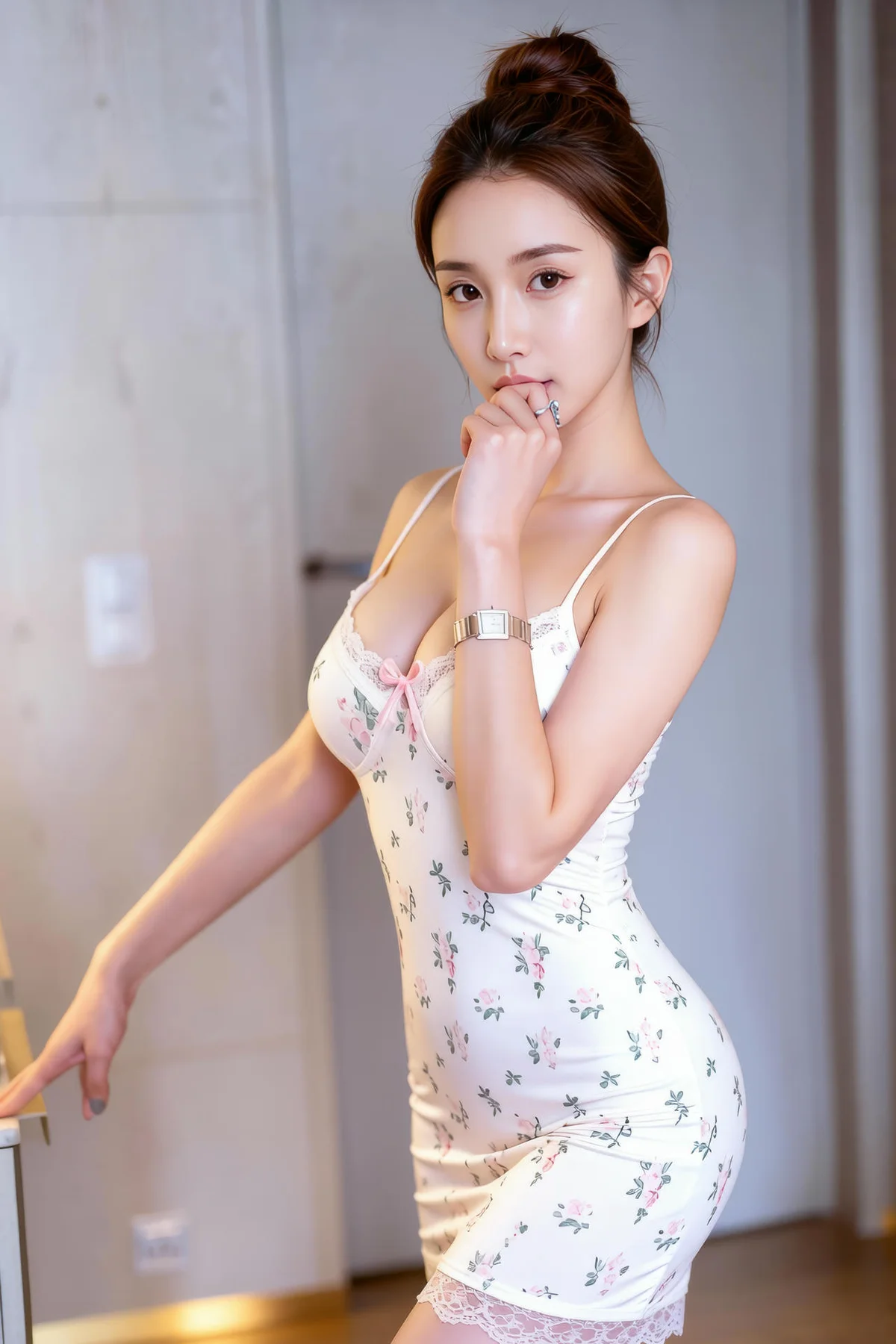AIG  No.370 一拧碎花紧身裙 - 27