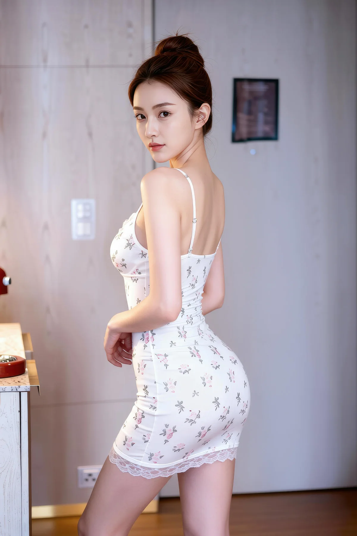 AIG  No.370 一拧碎花紧身裙 - 35
