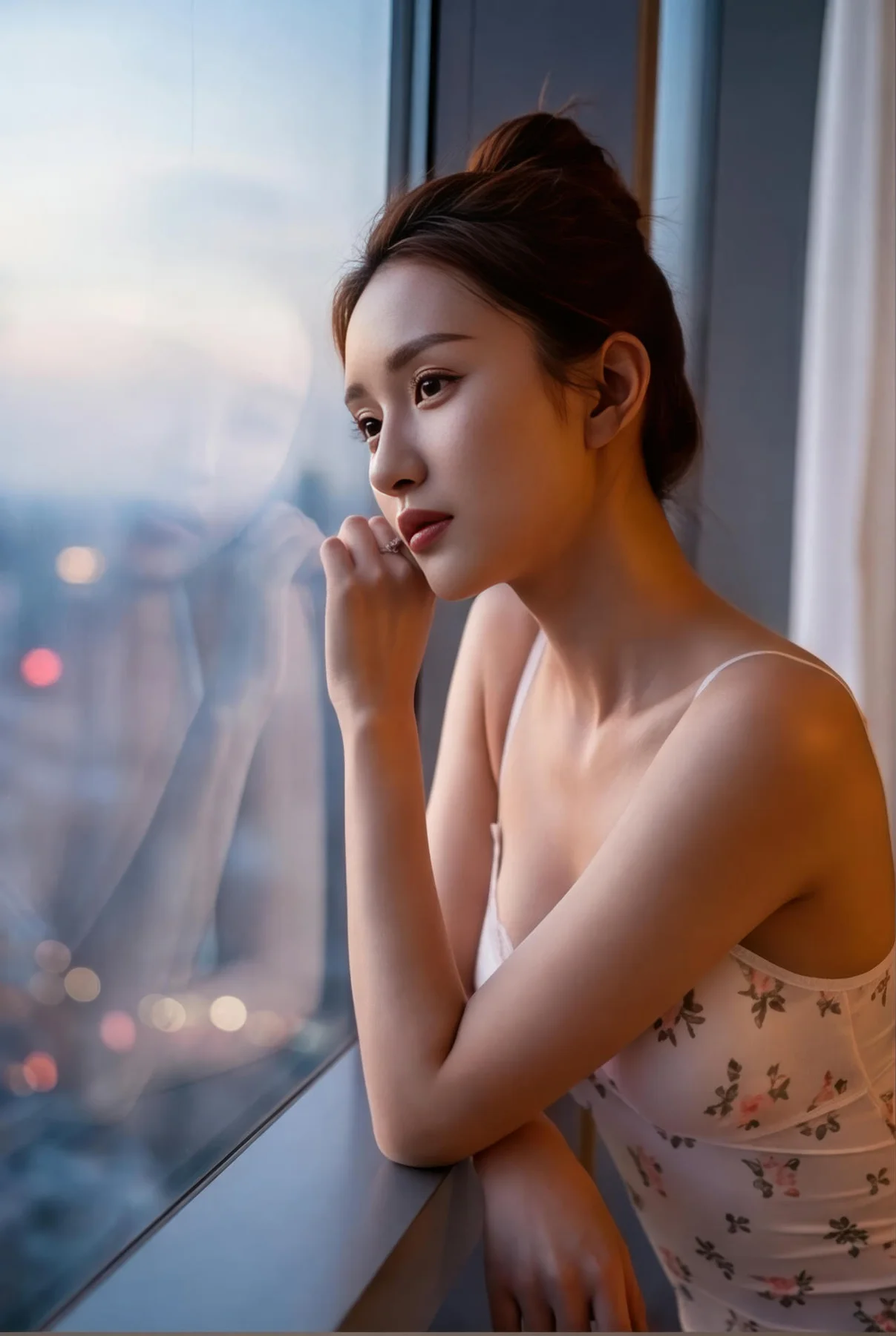AIG  No.370 一拧碎花紧身裙 - 62