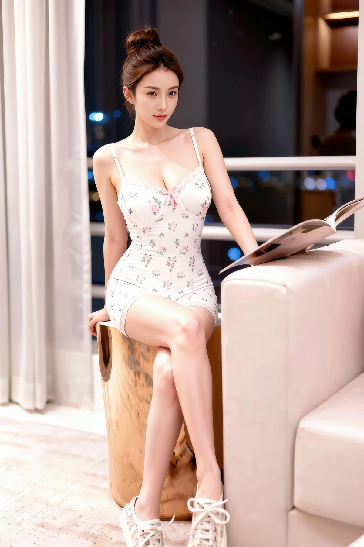 AIG  No.370 一拧碎花紧身裙 - 64