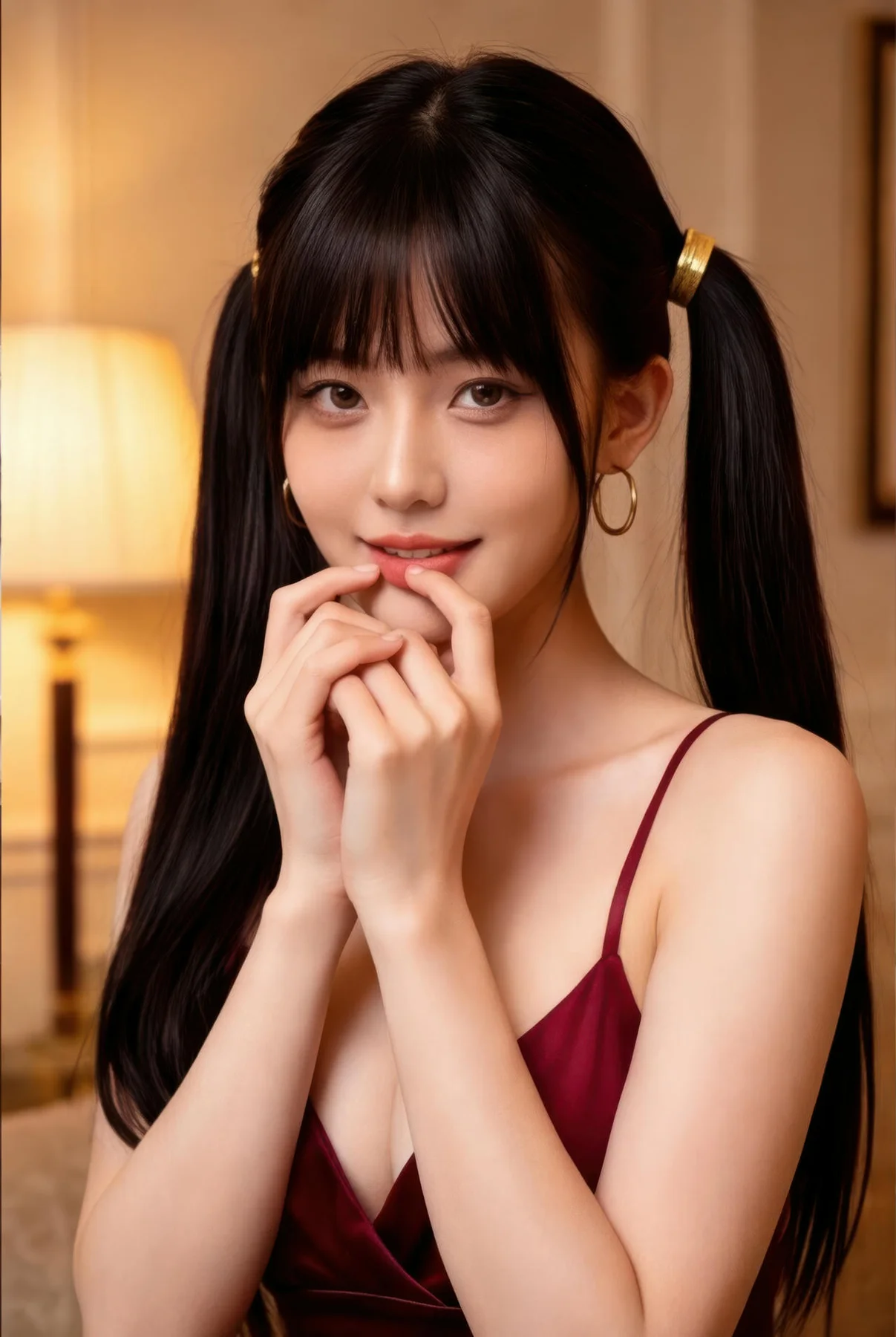 AIG  No.374 柚柚sasa丝绸美裙写真 - 72