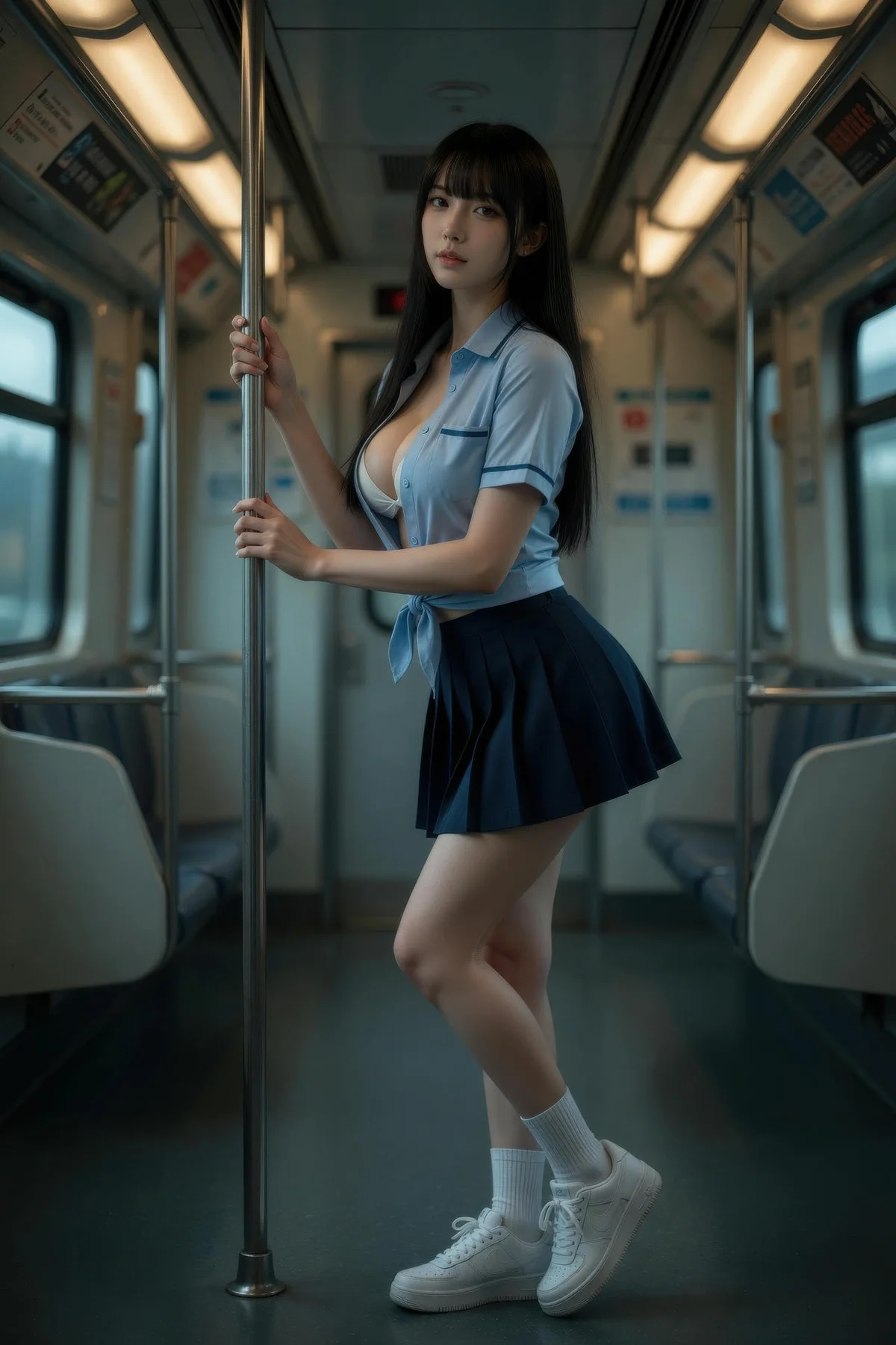 AIG  No.375 芭喜mila制服jk短裙写真 - 11