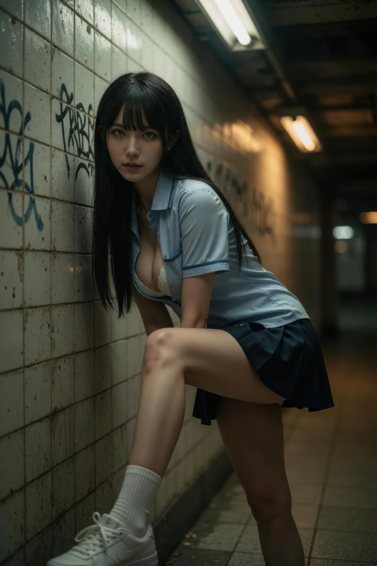 AIG  No.375 芭喜mila制服jk短裙写真 - 15