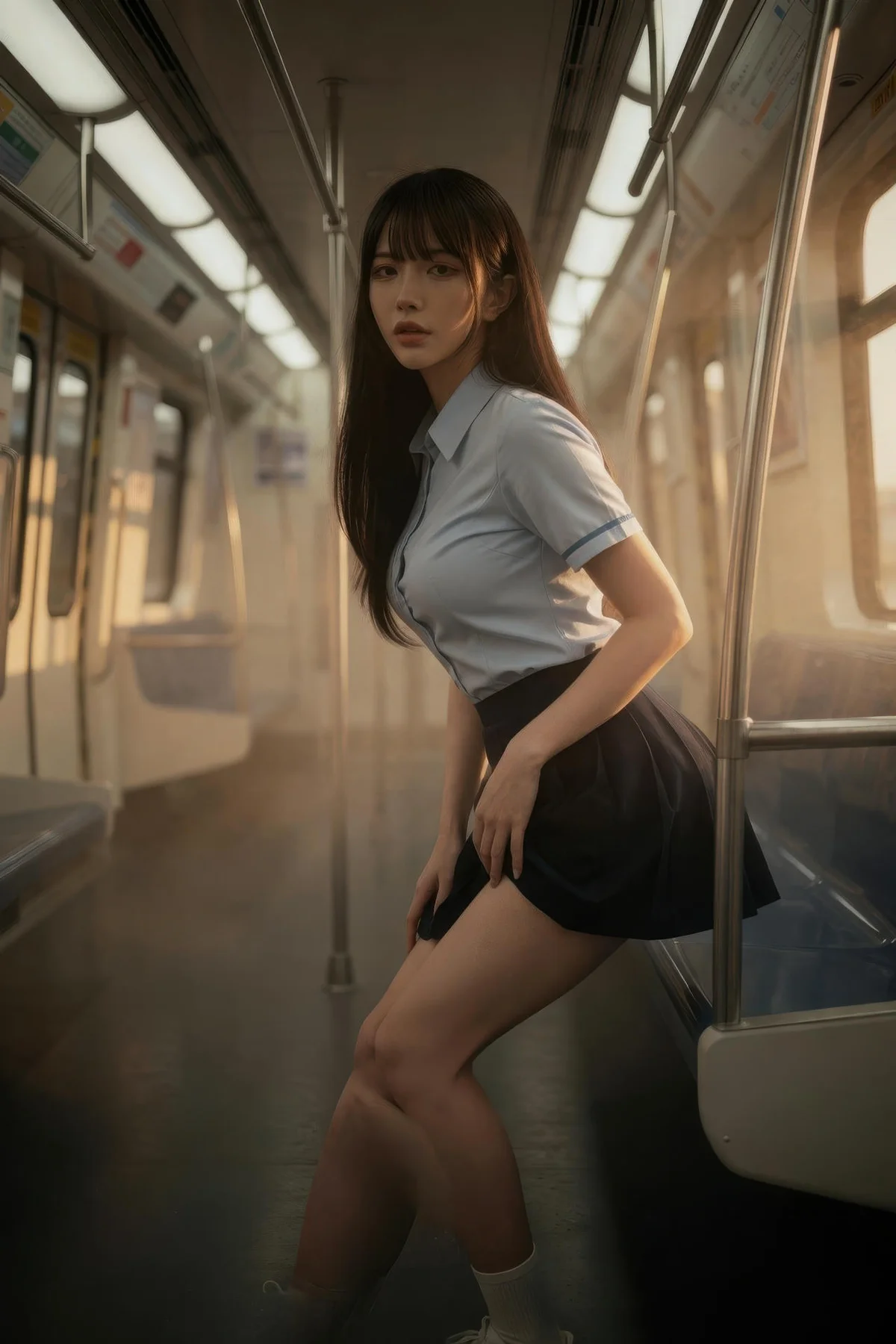 AIG  No.375 芭喜mila制服jk短裙写真 - 16