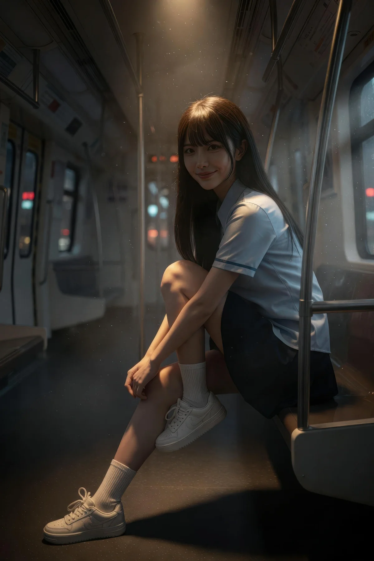 AIG  No.375 芭喜mila制服jk短裙写真 - 17