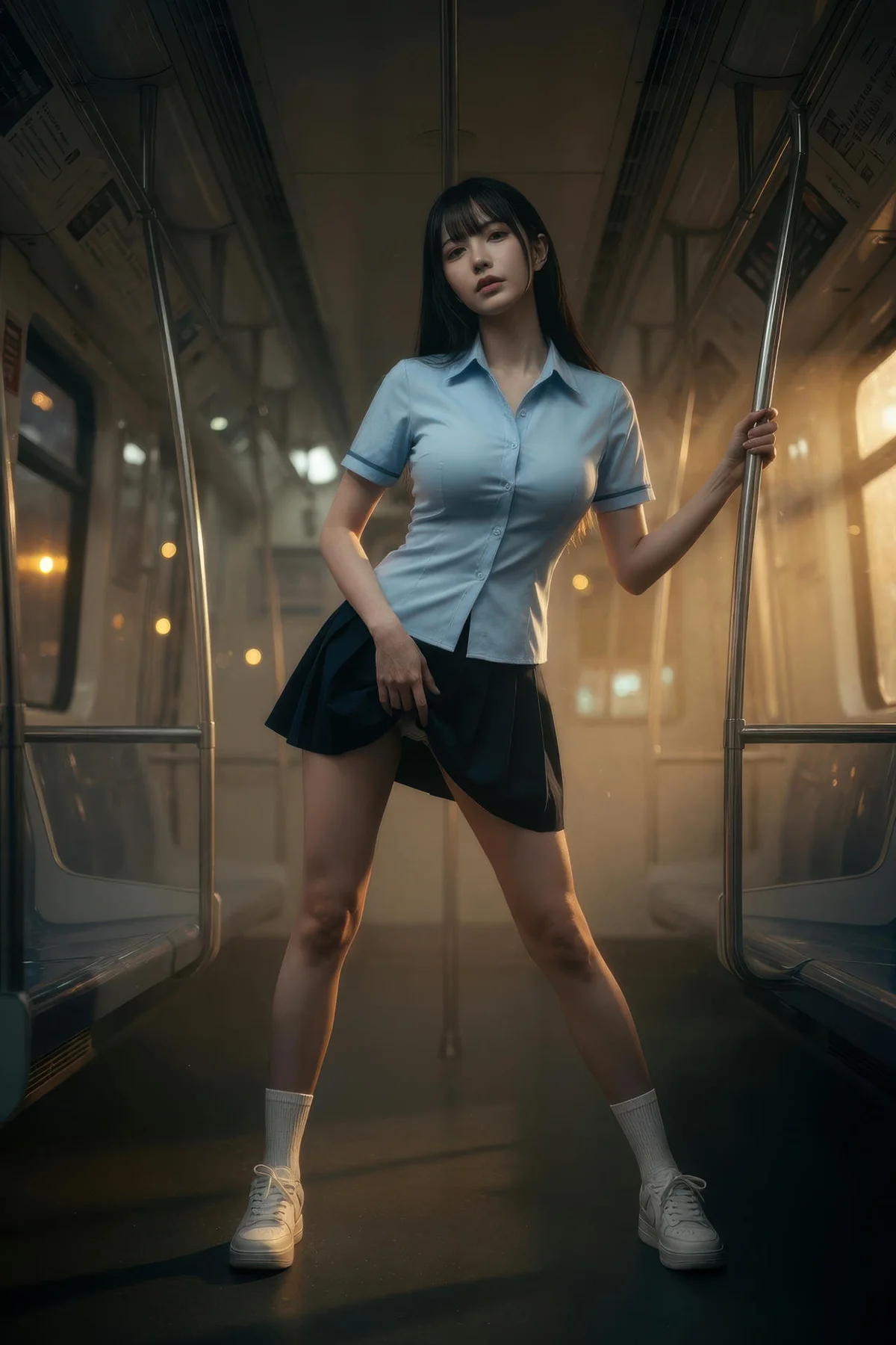 AIG  No.375 芭喜mila制服jk短裙写真 - 18