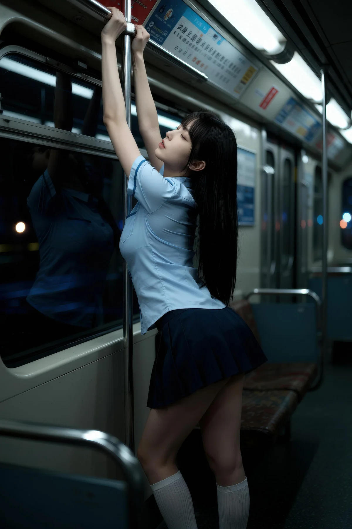 AIG  No.375 芭喜mila制服jk短裙写真 - 19