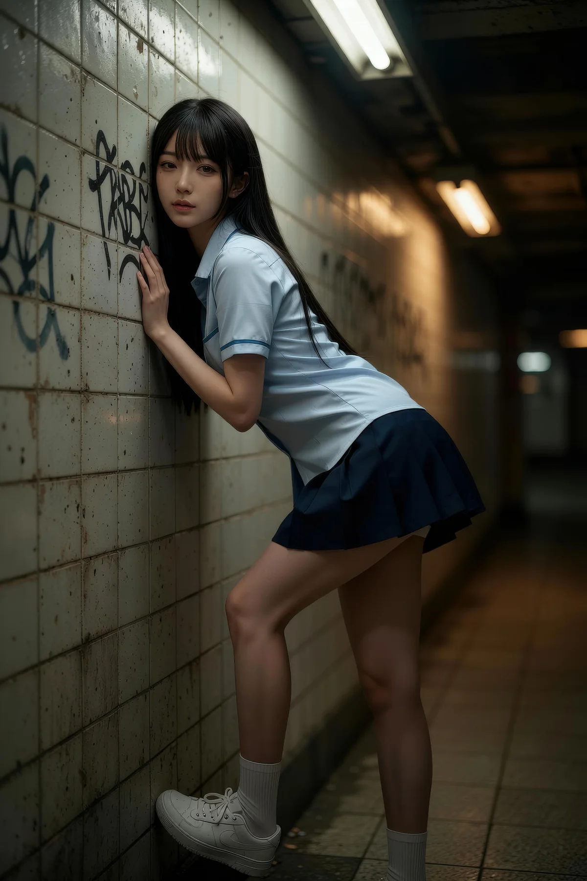 AIG  No.375 芭喜mila制服jk短裙写真 - 20
