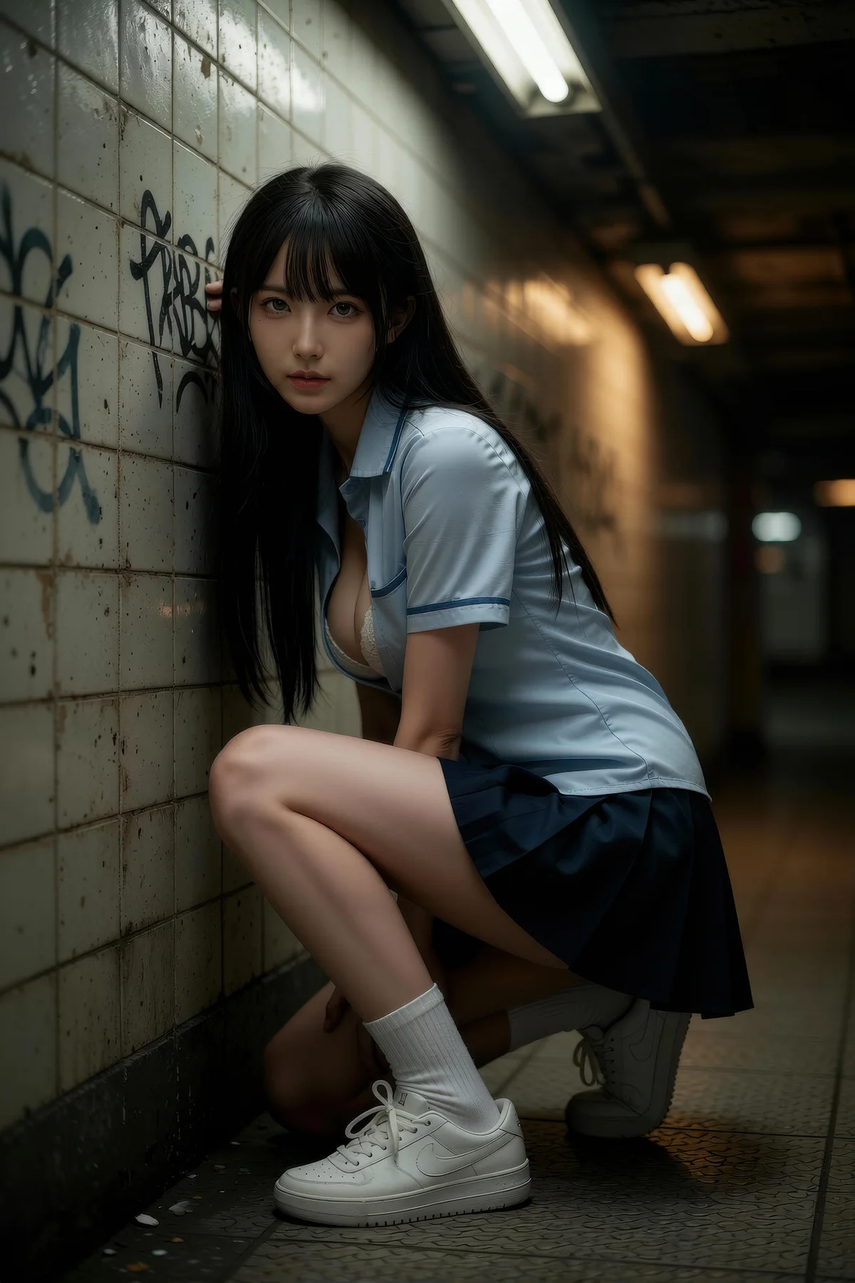 AIG  No.375 芭喜mila制服jk短裙写真 - 21