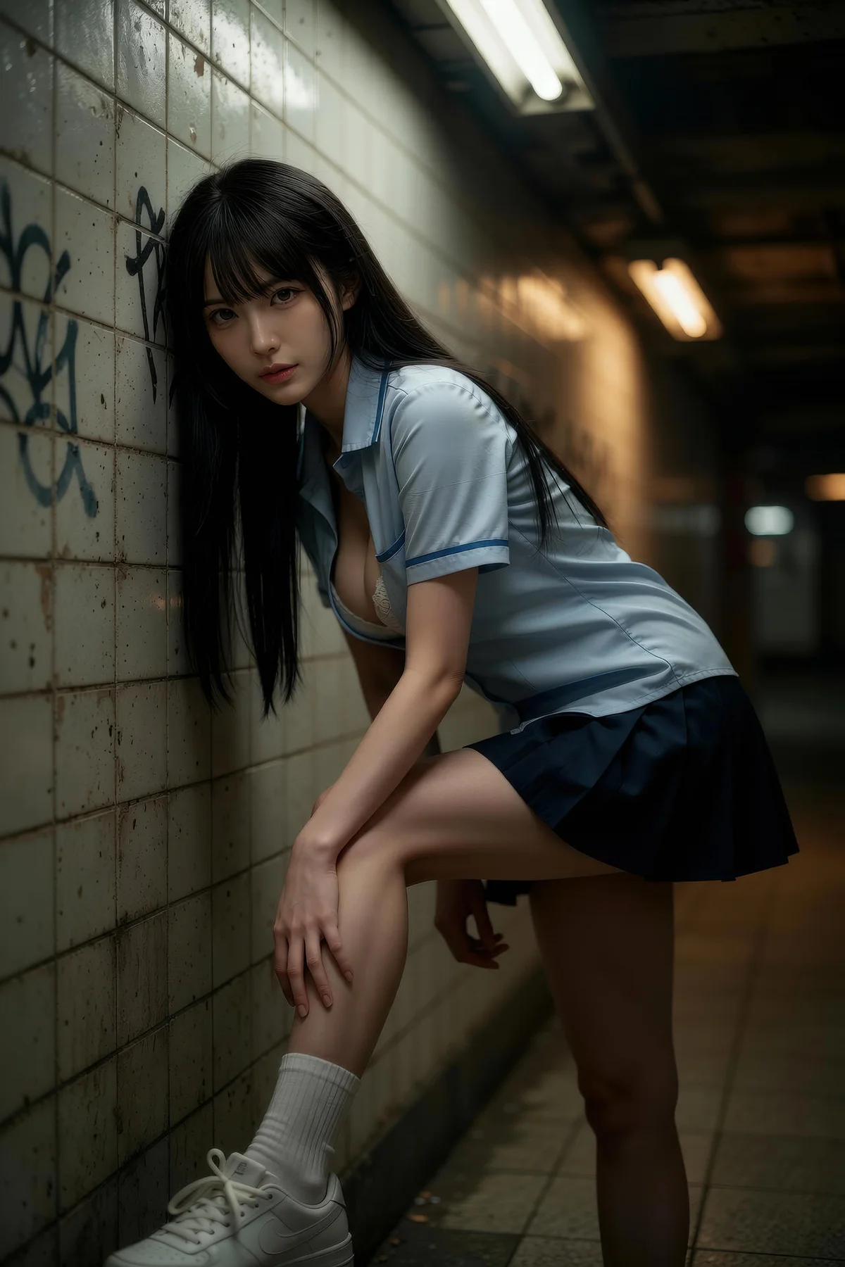 AIG  No.375 芭喜mila制服jk短裙写真 - 23