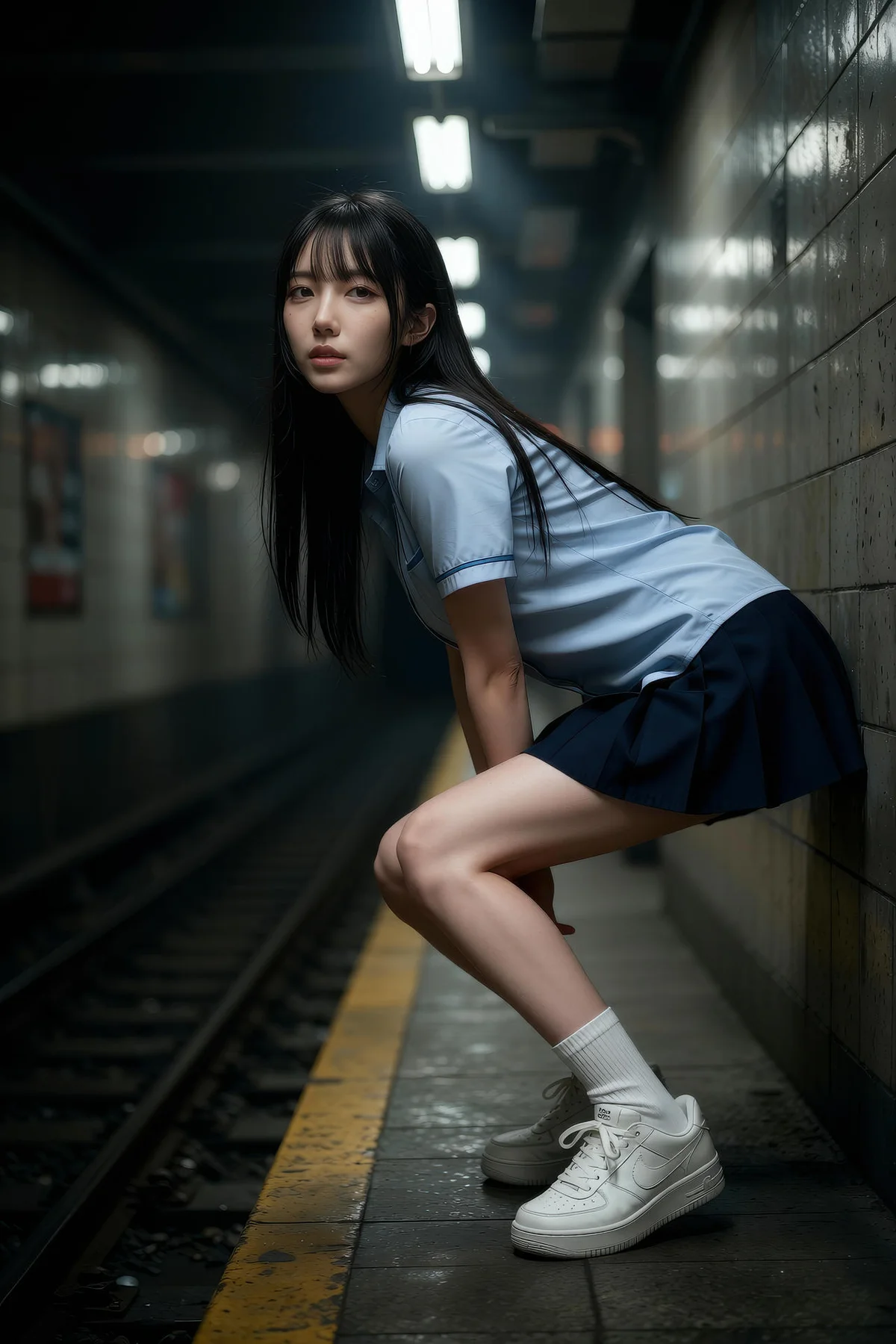 AIG  No.375 芭喜mila制服jk短裙写真 - 24