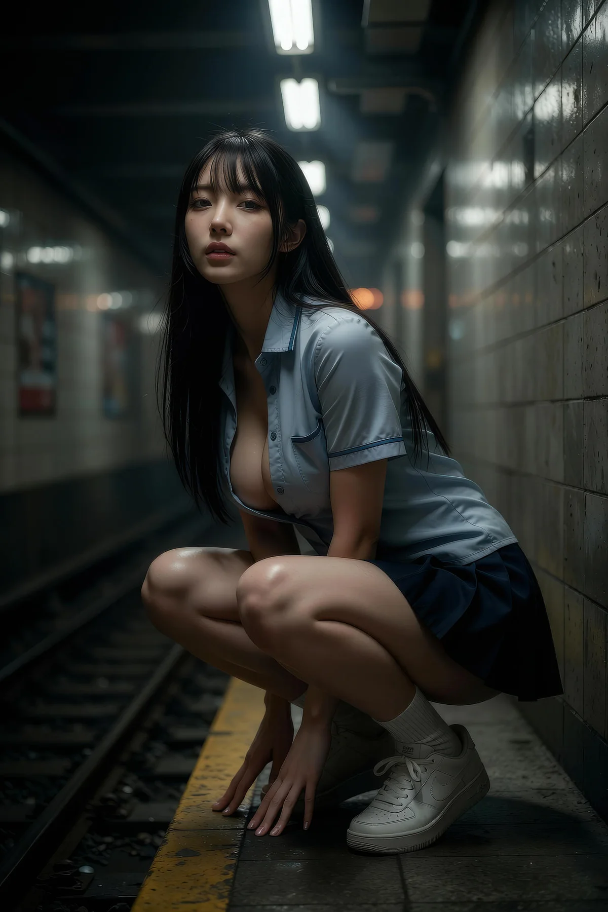 AIG  No.375 芭喜mila制服jk短裙写真 - 25