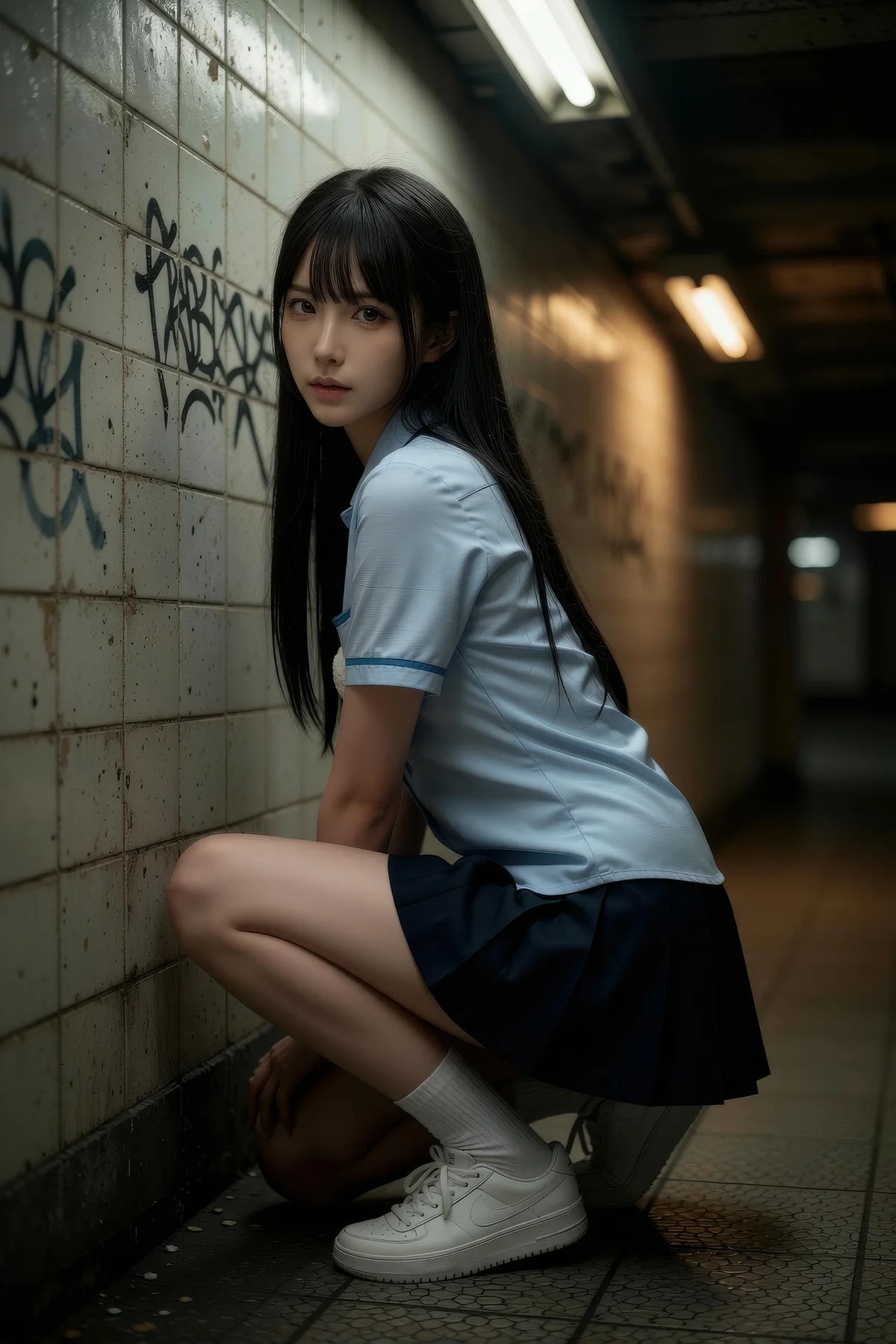 AIG  No.375 芭喜mila制服jk短裙写真 - 27